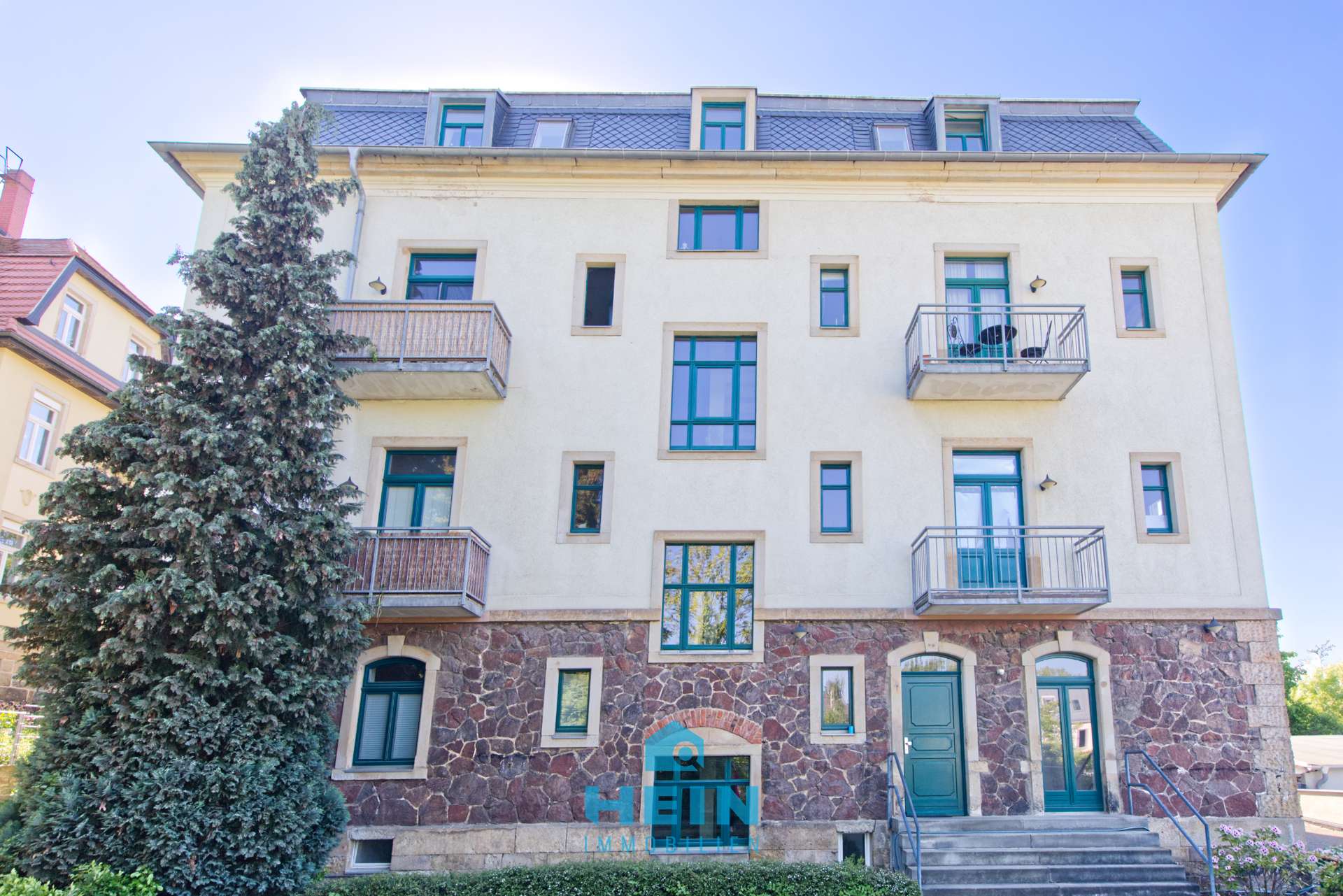 Zeitlos wertvoll: Denkmalgeschütztes Investmentjuwel im begehrten Dresden-Plauen