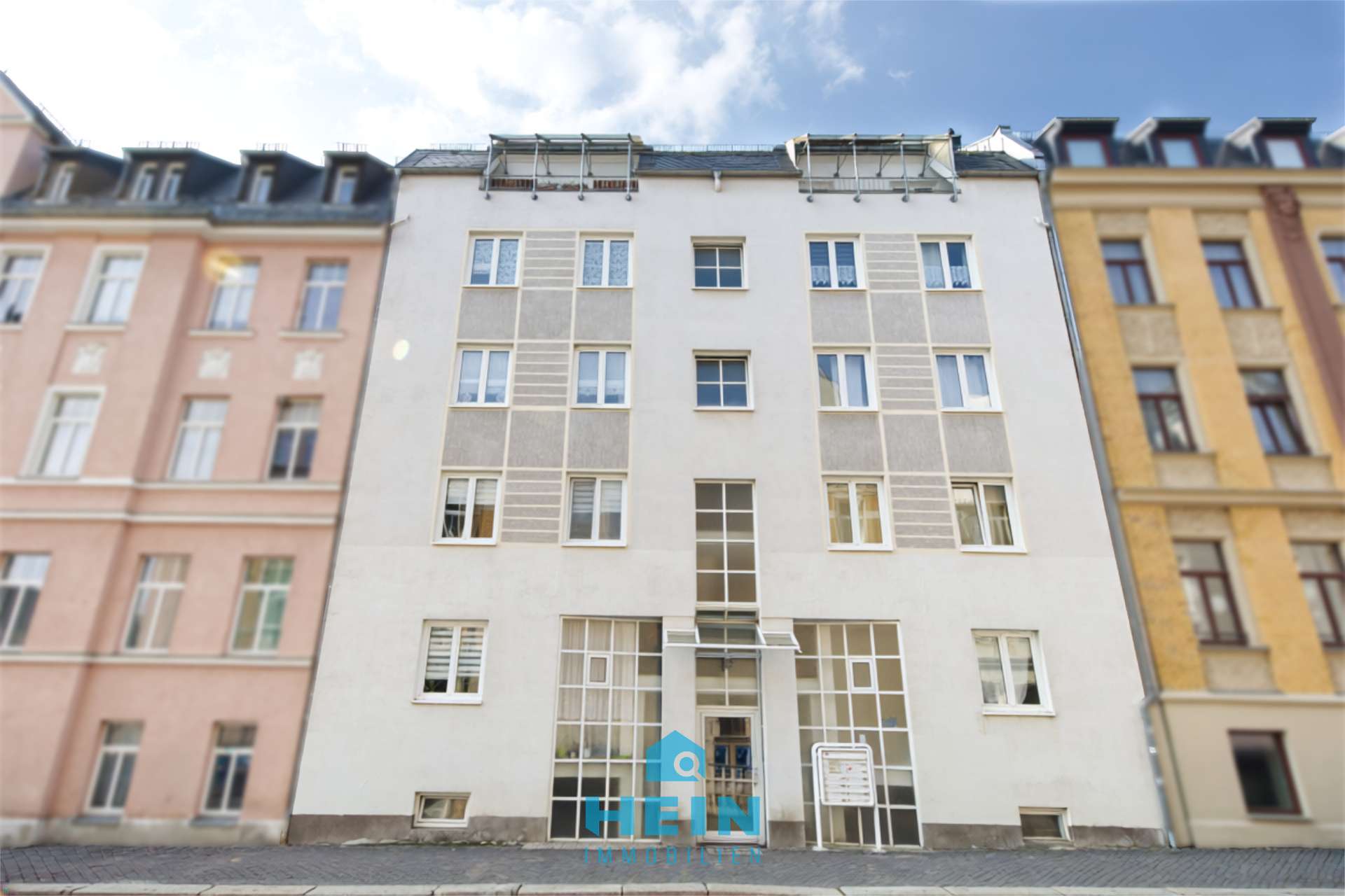 Investmentpaket Plauen – 4 WE, Aufzug, modernisiert, stabile Mieteinnahmen