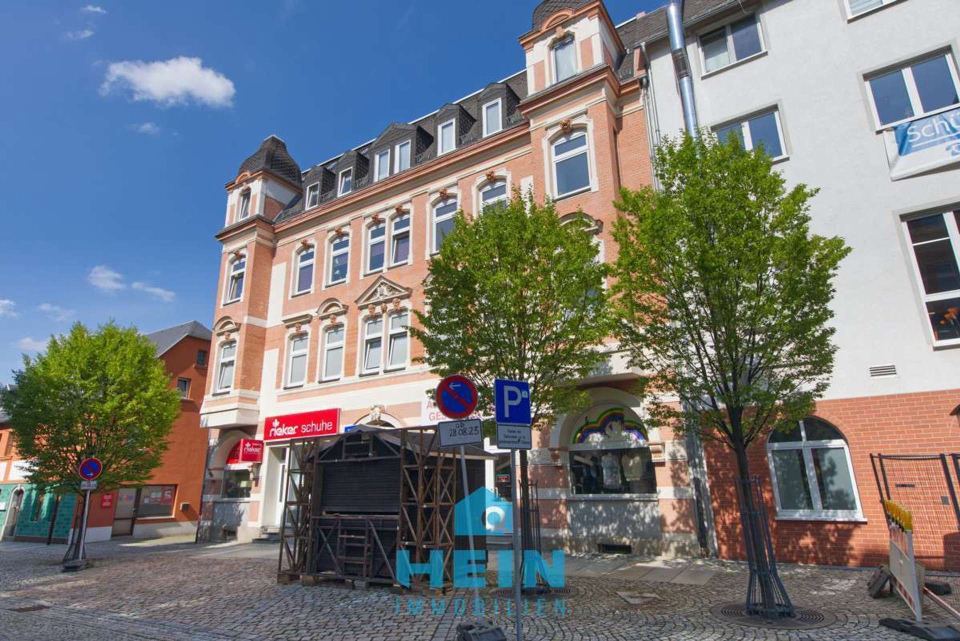 Faktor 10,32! Vollvermietung im Herzen von Aue! Toplage, Mieterstruktur & Entwicklungspotenzial!
