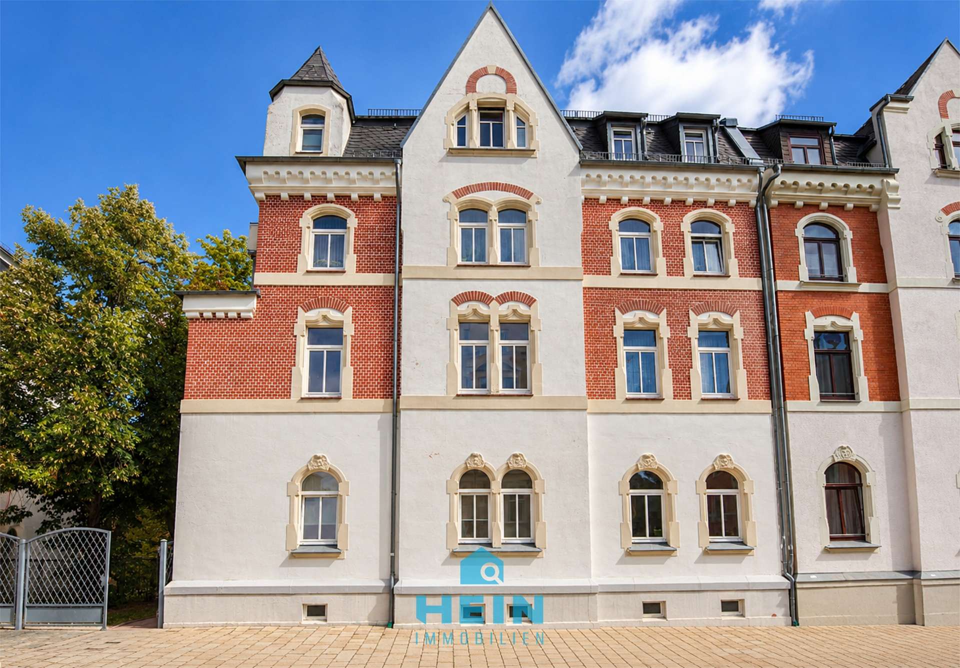 Solide Kapitalanlage in gepflegtem Denkmalobjekt – Drei Eigentumswohnungen in Plauen