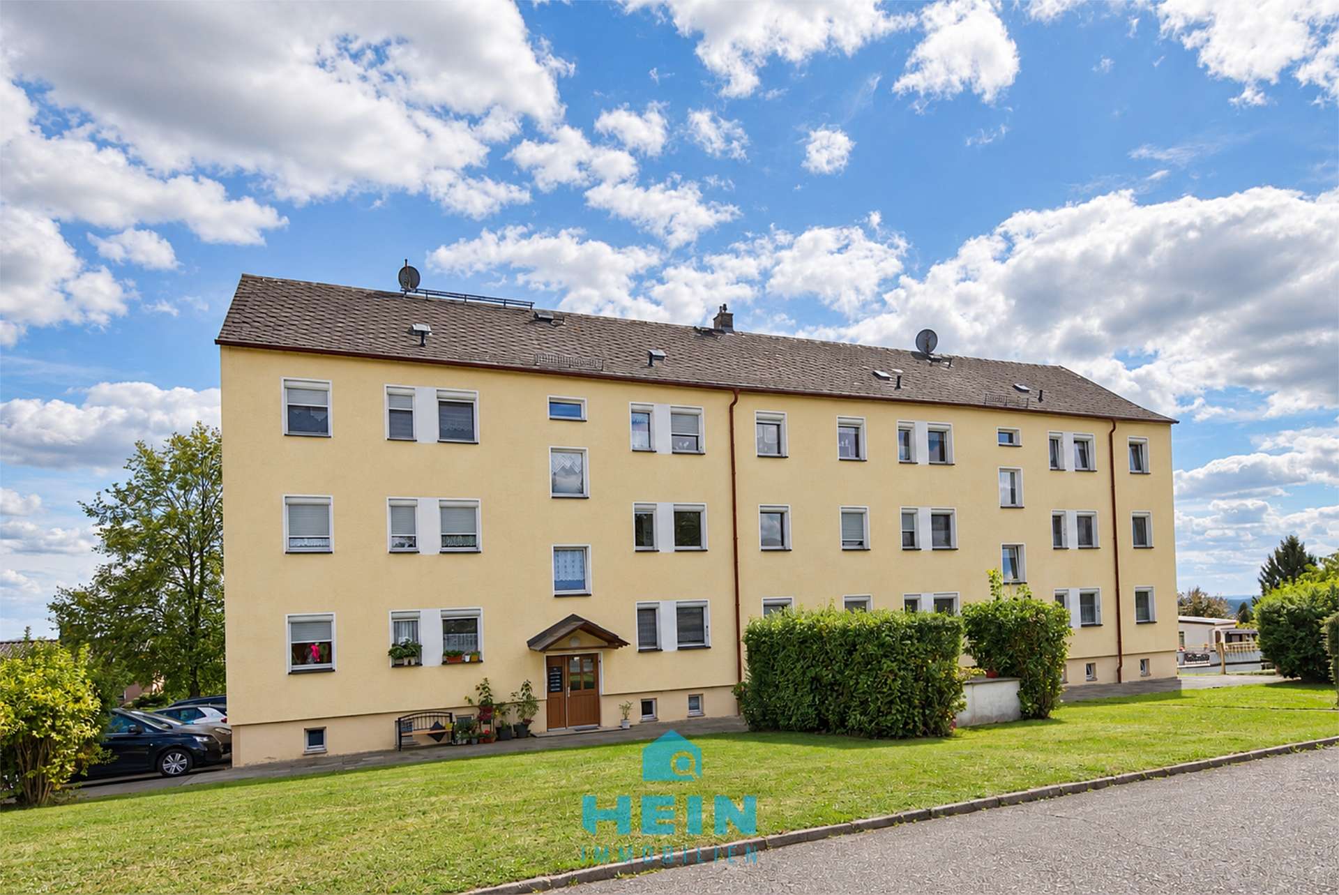 Langjährig vermietet & gepflegt – Kapitalanlage mit ca. 59 m² und Stellplatz