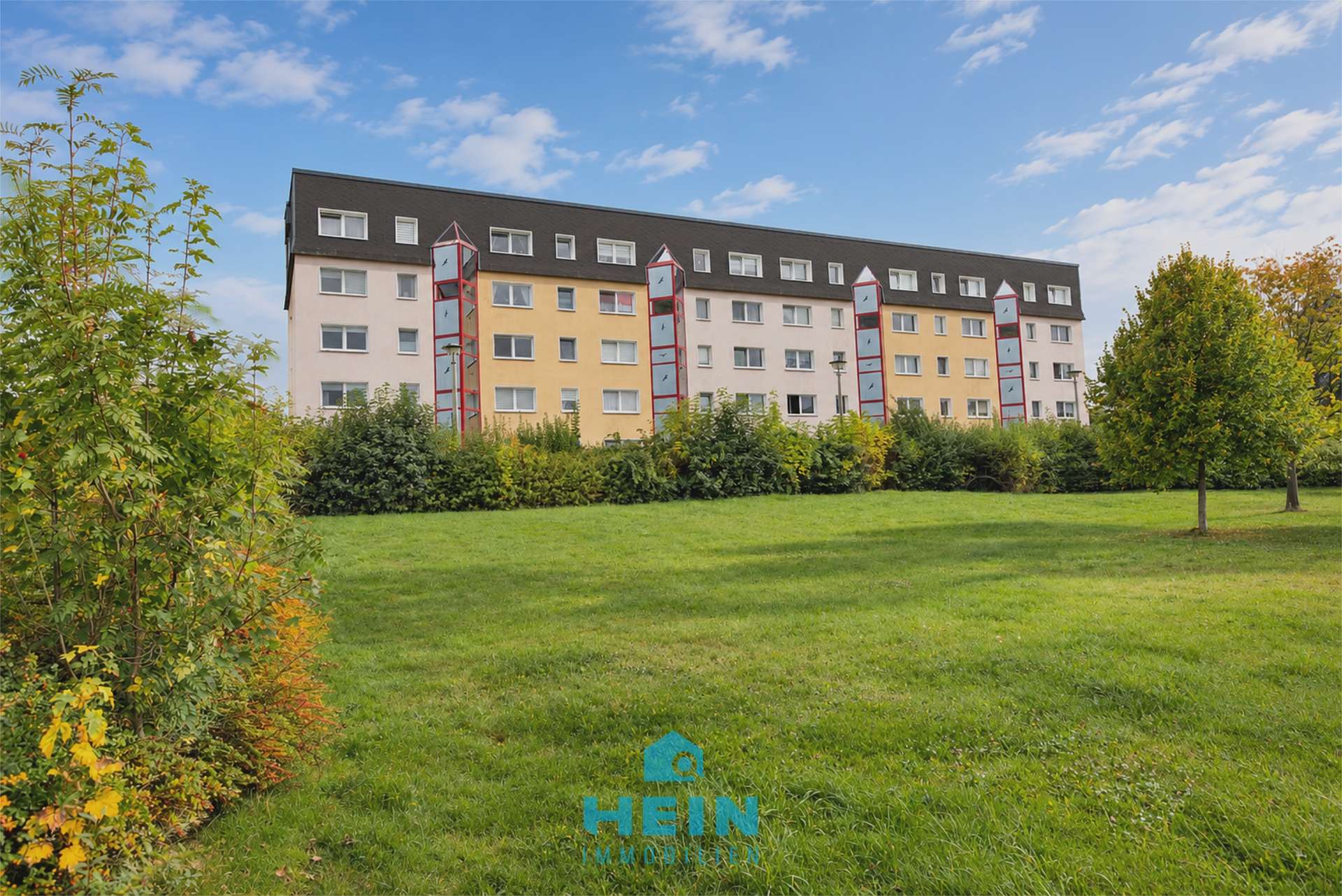 Wohnimmobilien-Investment: 5 vermietete Eigentumswohnungen aus einer Hand