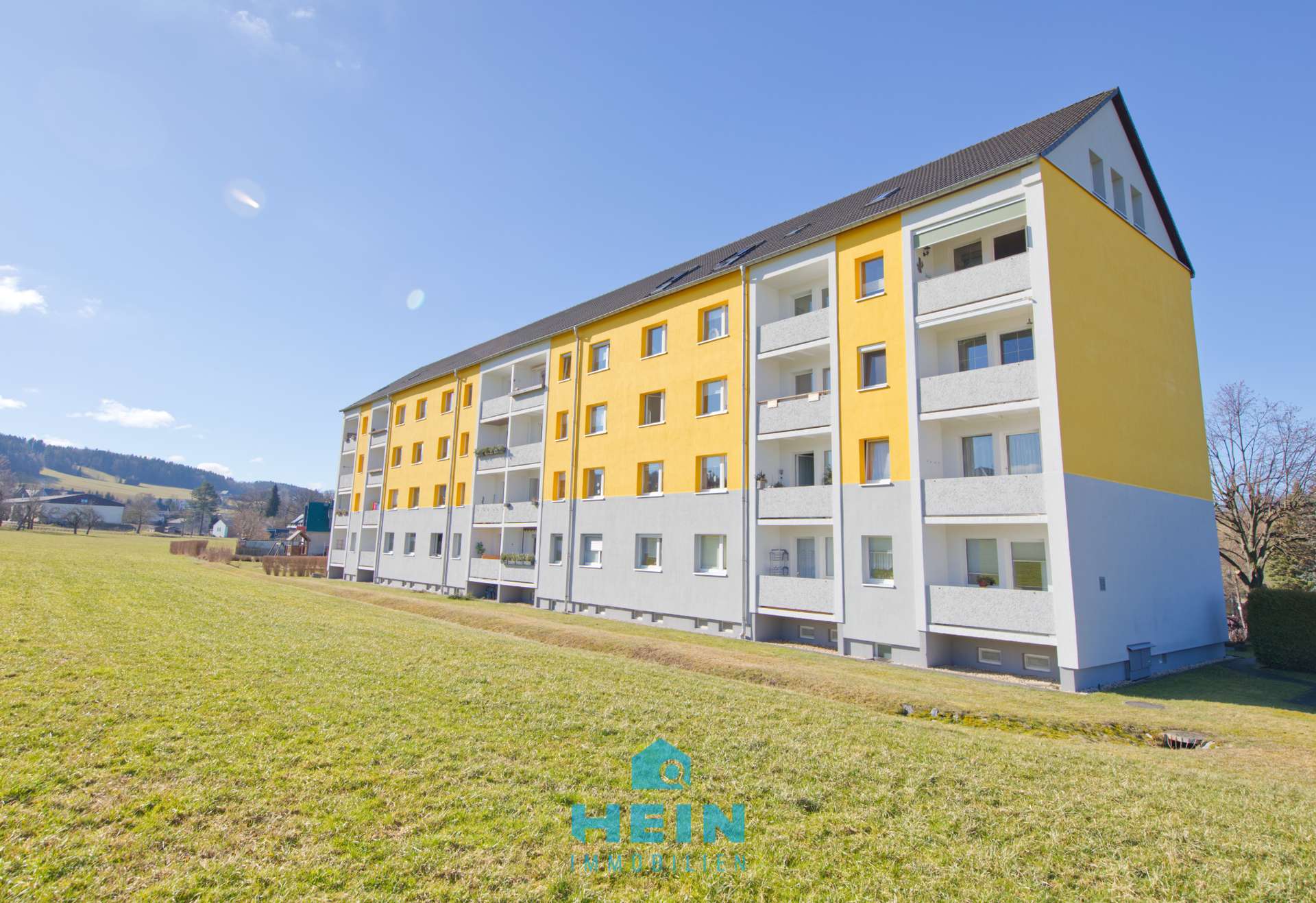 Naturnah wohnen und entspannt investieren - langjährig vermietete 2-Zimmerwohnung in Hartmannsdorf