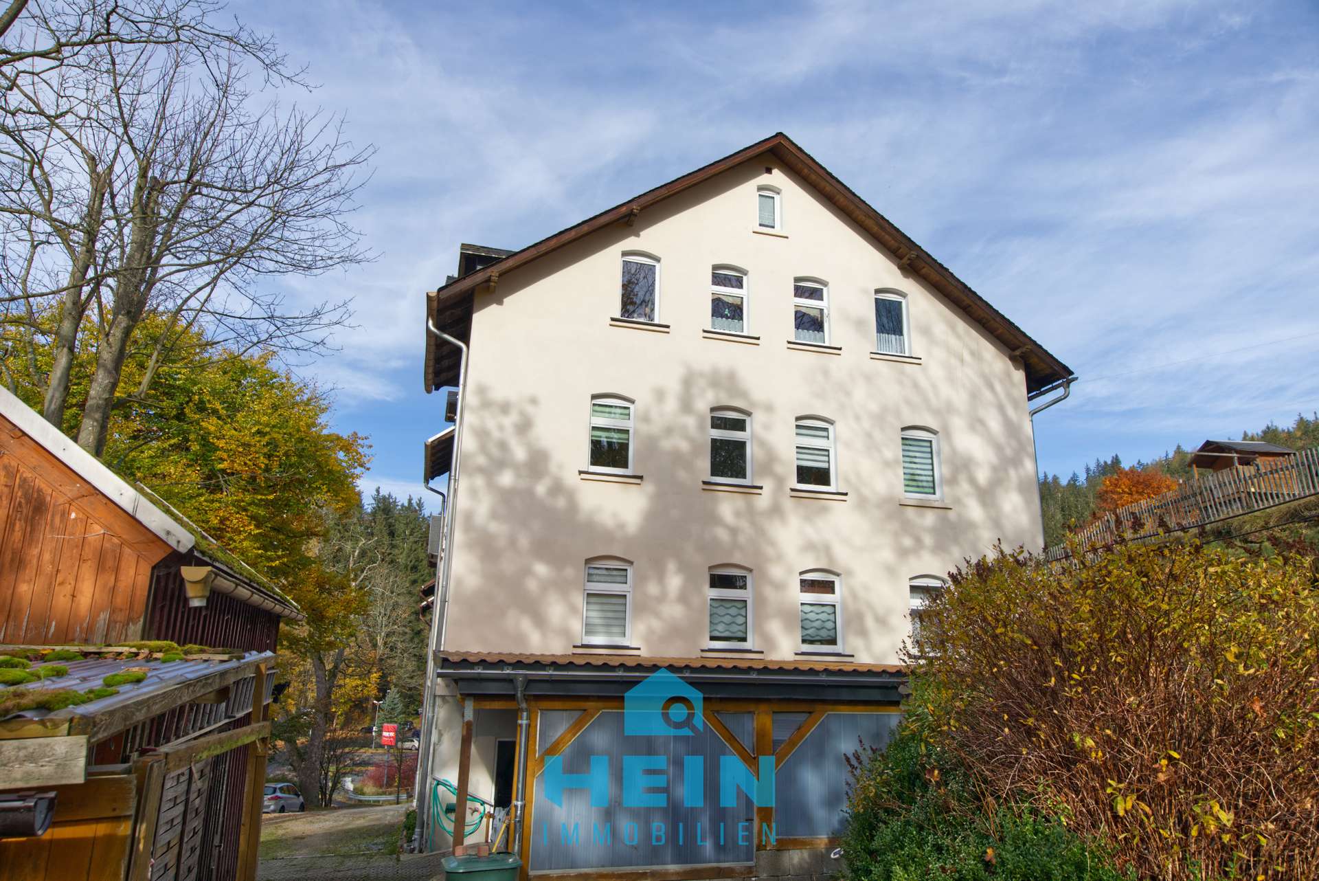 Wohnhaus mit Potenzial – Ihre Gelegenheit zum Gestalten und Investieren!