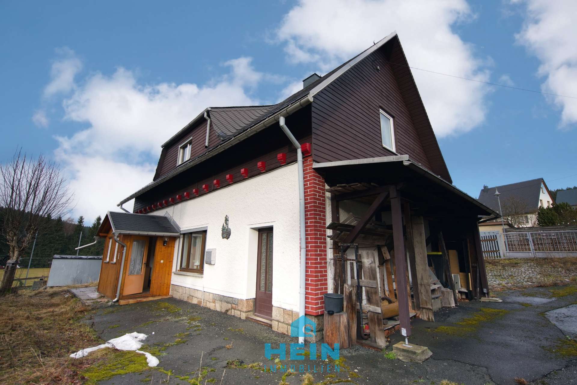 Charmantes Einfamilienhaus mit Potenzial in Carlsfeld