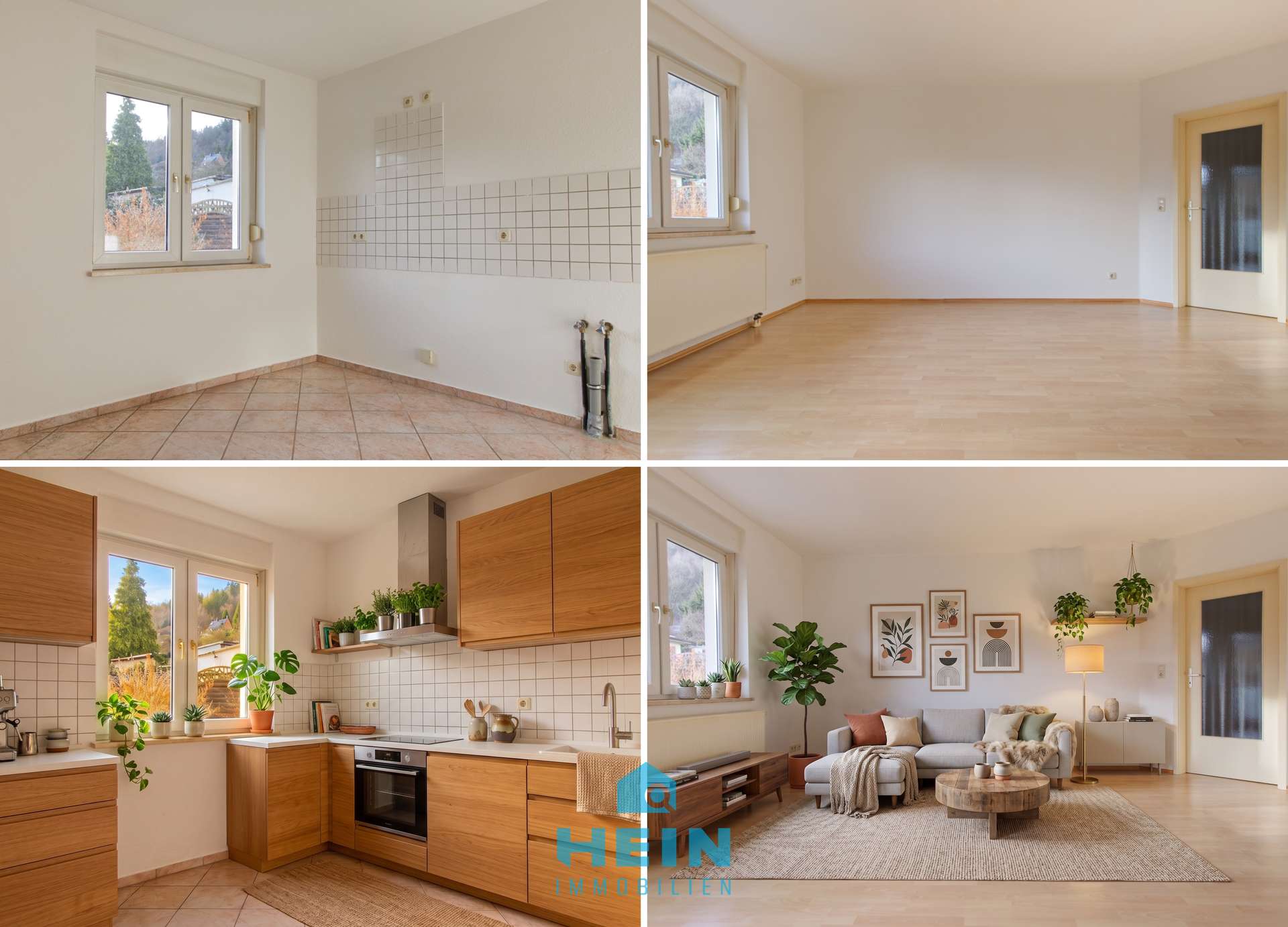 Charmante 3-Zimmer-Wohnung mit Balkon – eine Investition mit Zukunft