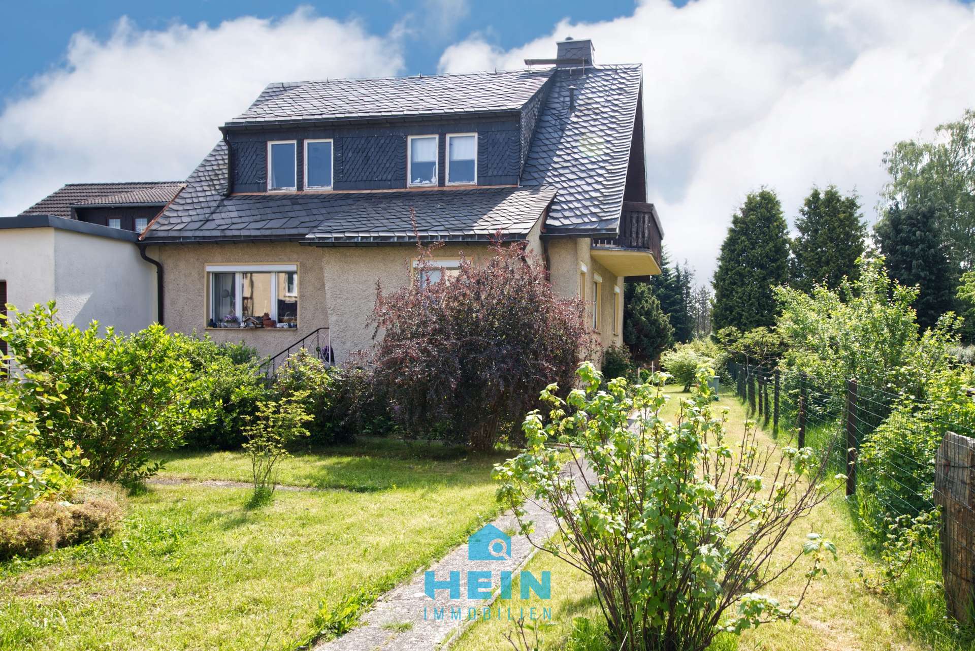 Zuhause ist, wo Platz für Träume ist – charmantes Haus mit Gartenidylle in Marienberg OT Zöblitz