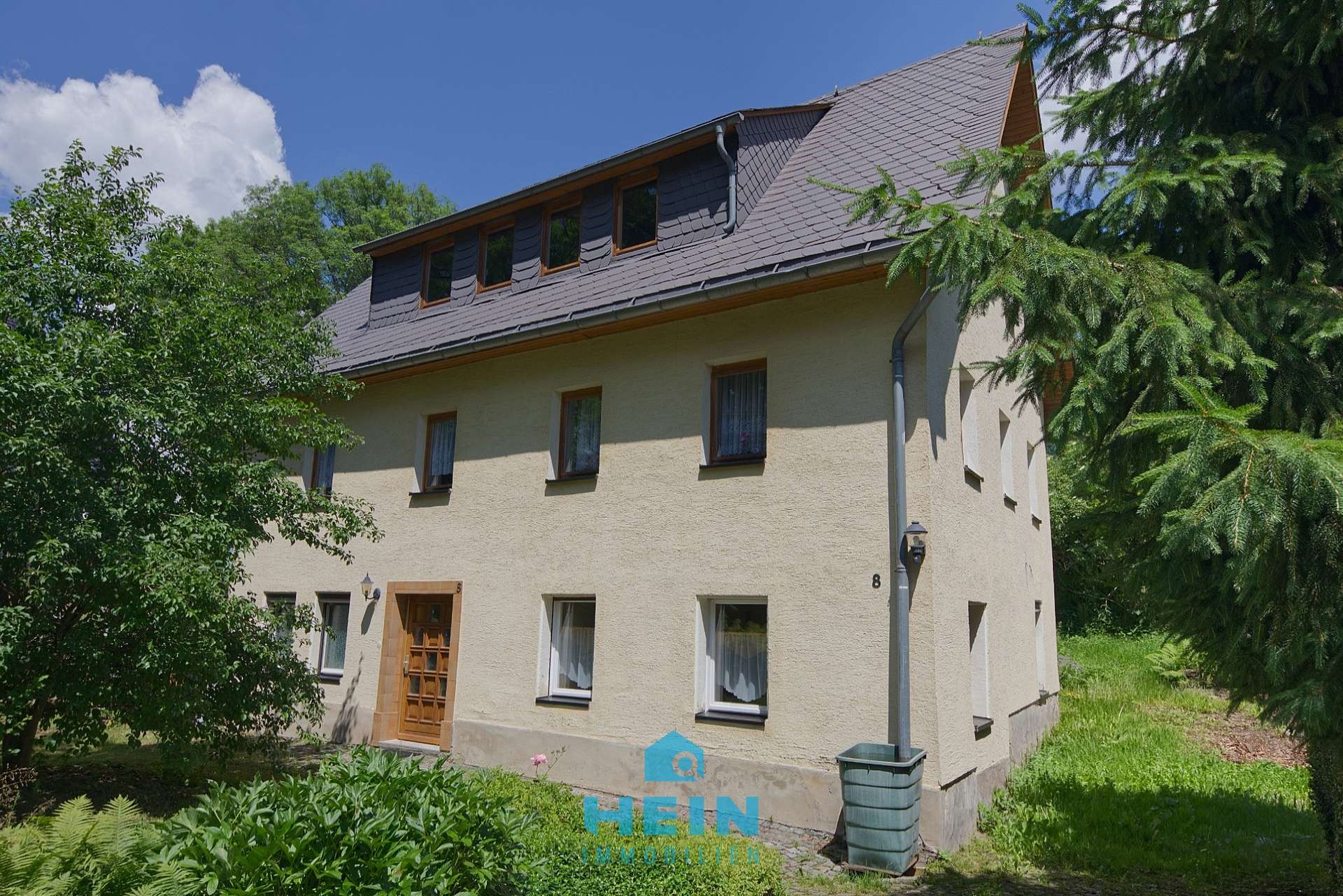 Ein Zuhause mit Herz & Potenzial in der Bergstadt Schneeberg: Teilsaniert und bereit für Ihre Ideen!
