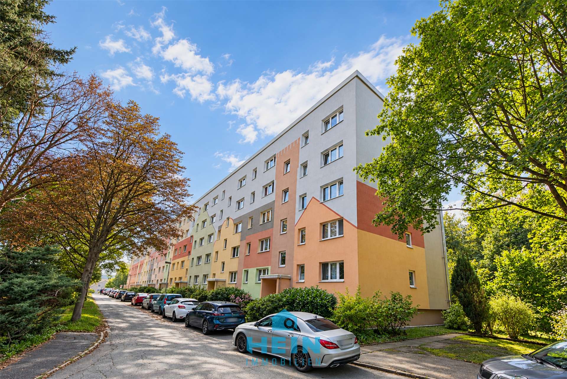 Wohnen am Stadtblick Zschopau: Panoramablick ins Erzgebirge, beste Anbindung und hohe Lebensqualität