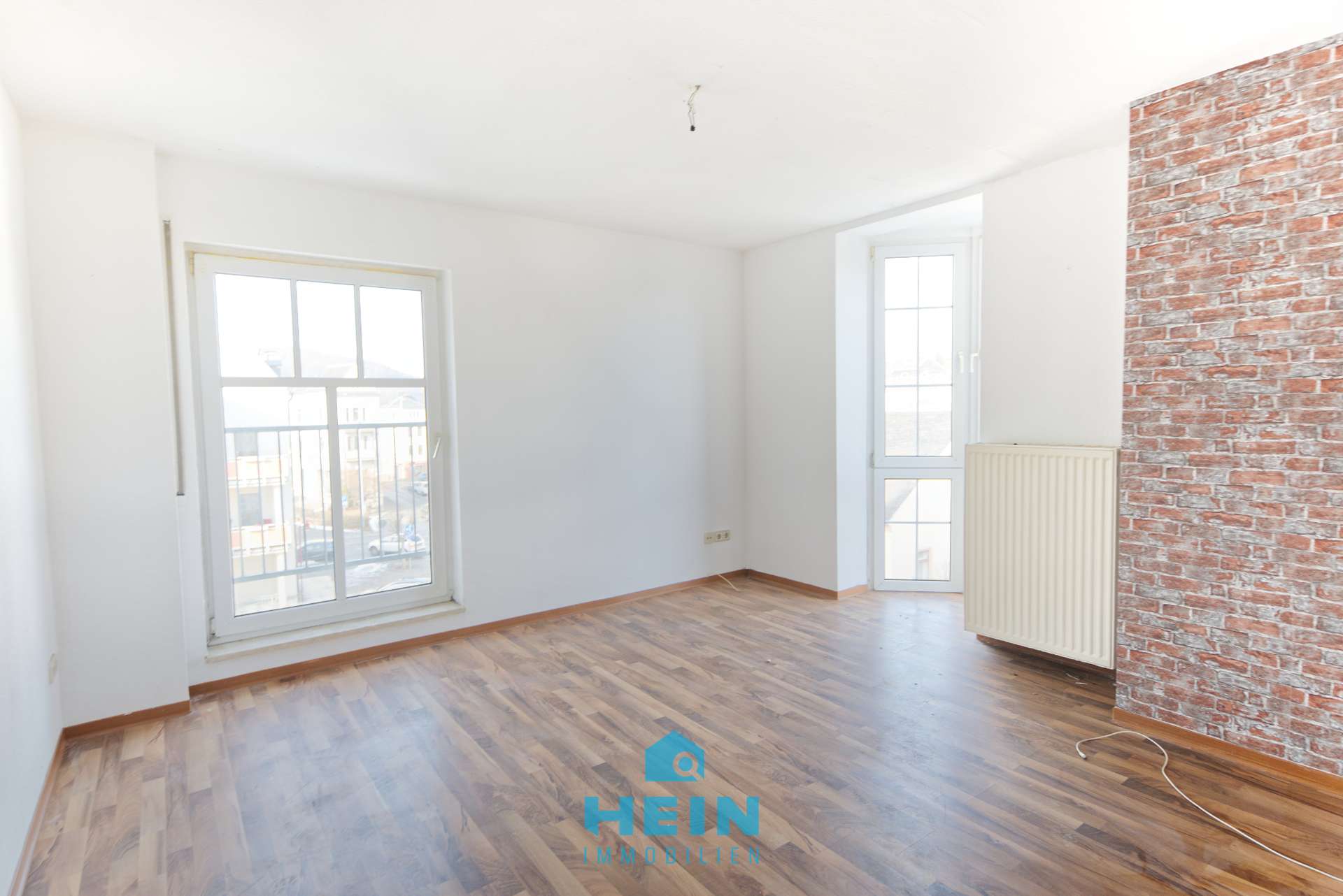 Helle 3-Raum-Wohnung im 3. Obergeschoss – Zentral und gemütlich im Herzen von Aue