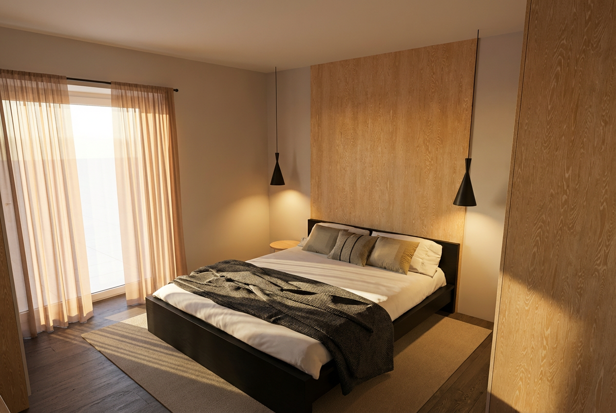 Schlafzimmer