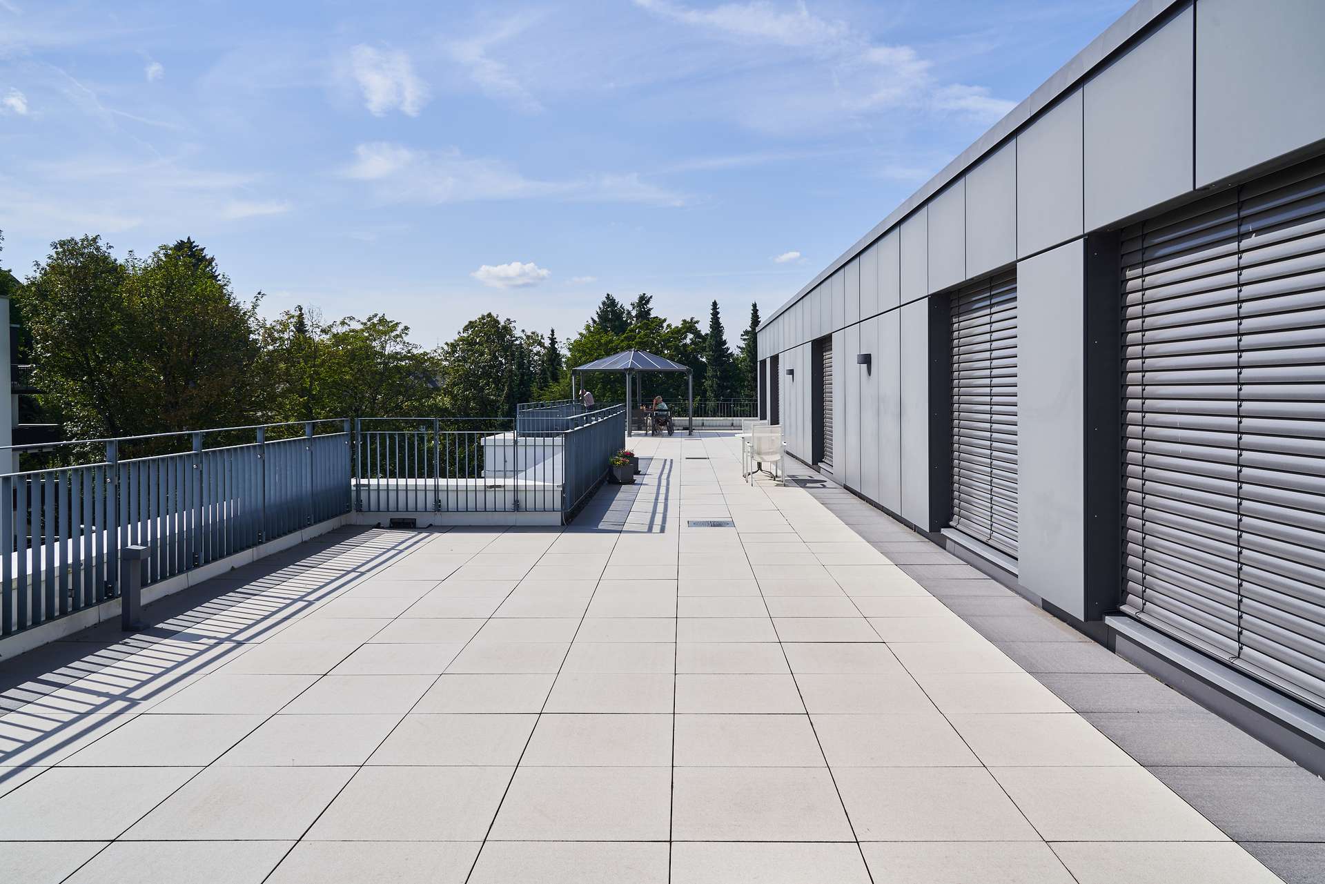 Dachterrasse