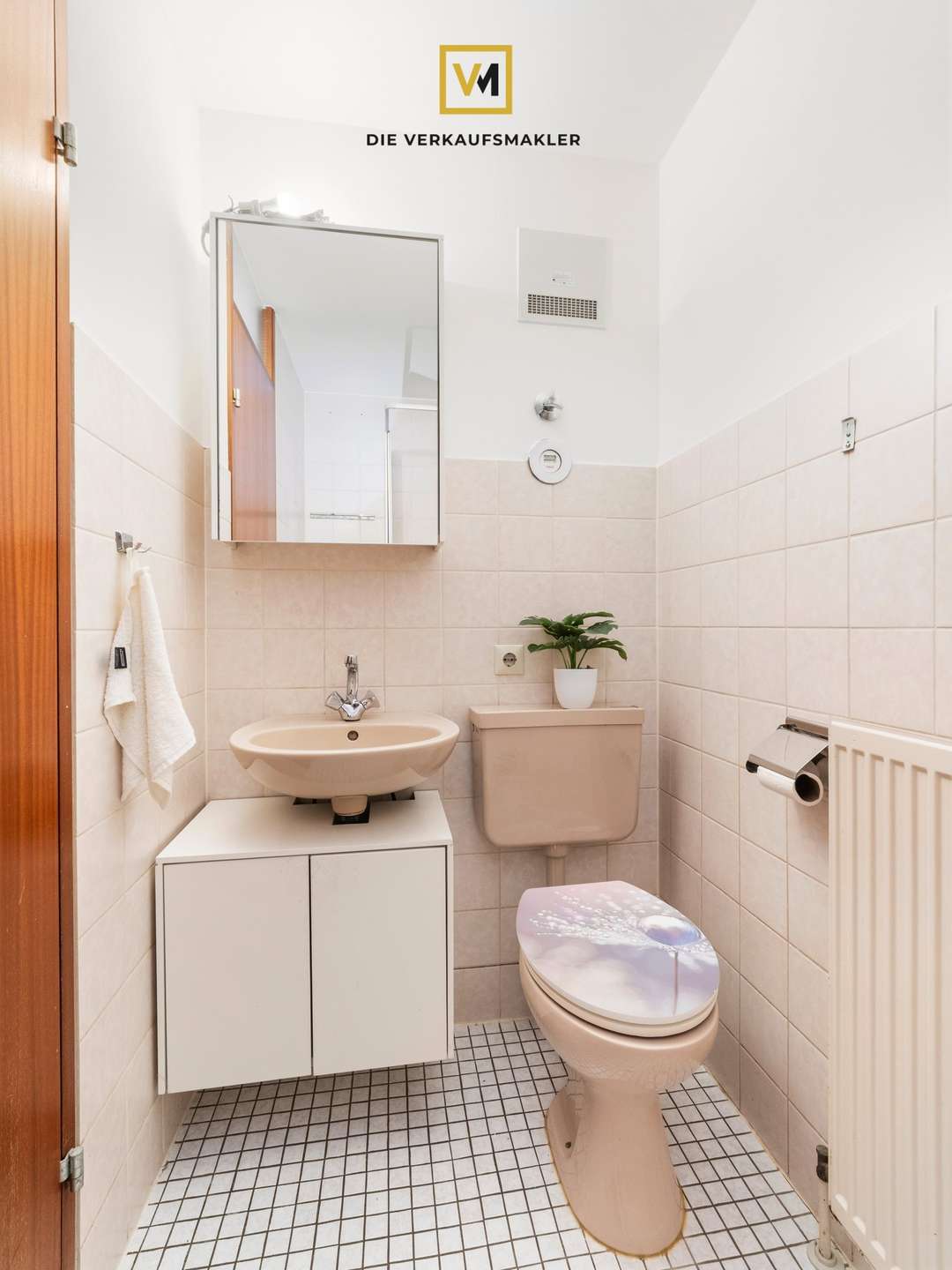 Dusch-WC zweite Ansicht