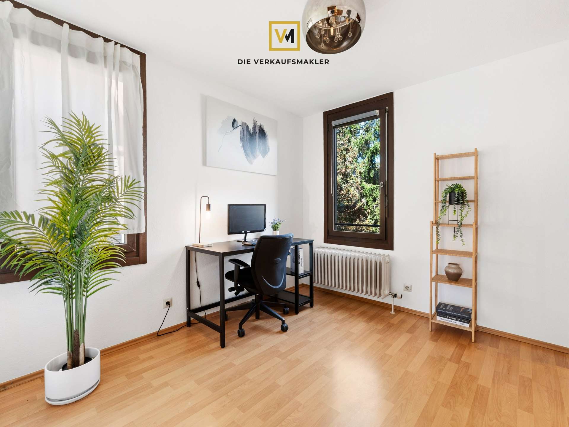 Vierter Raum als Homeoffice