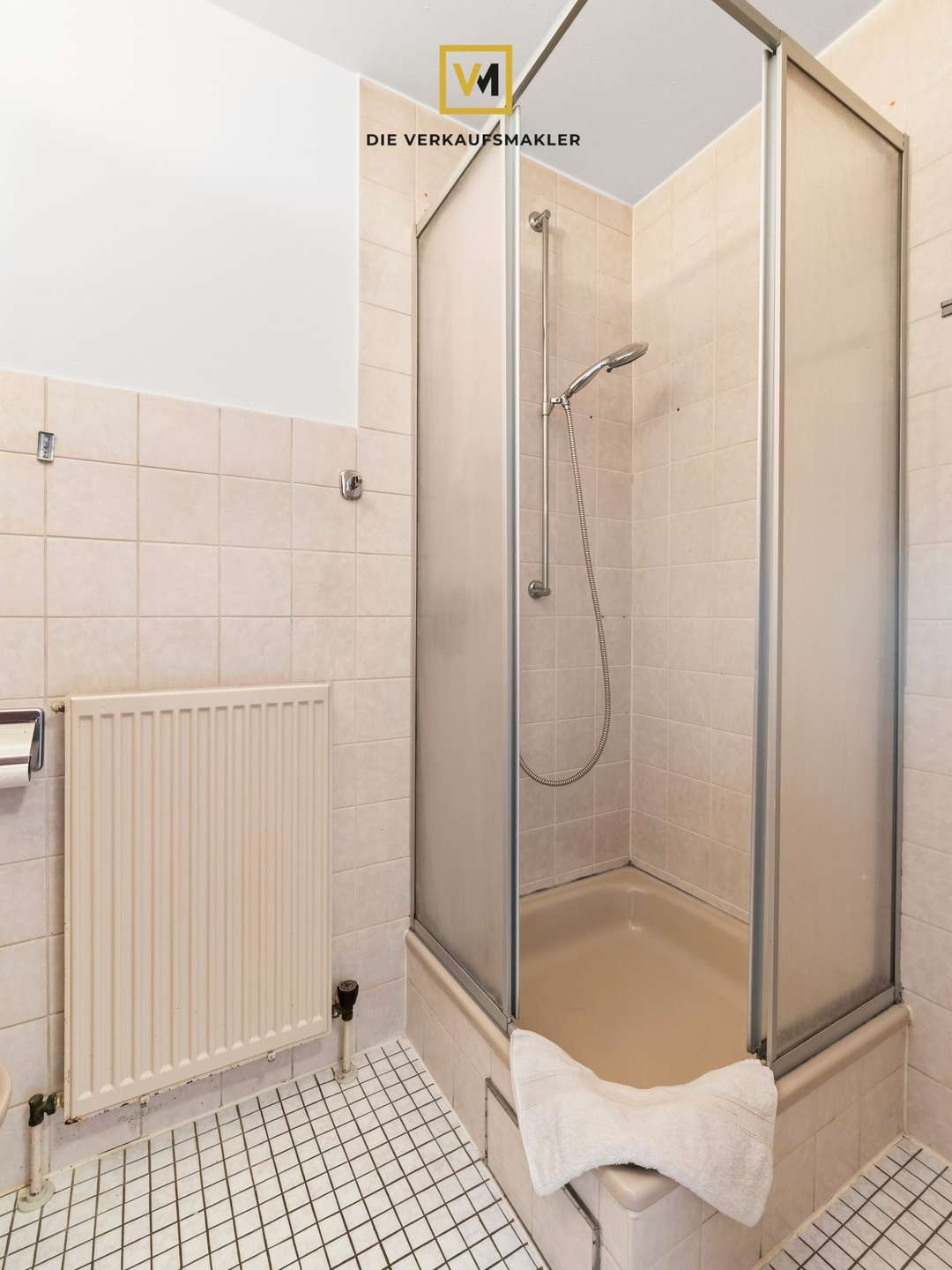 Separates Dusch-WC