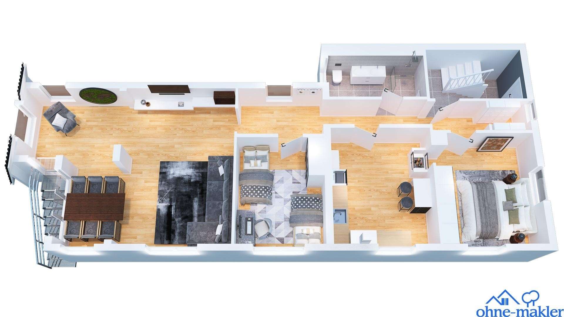 23 Grundriss 3D
