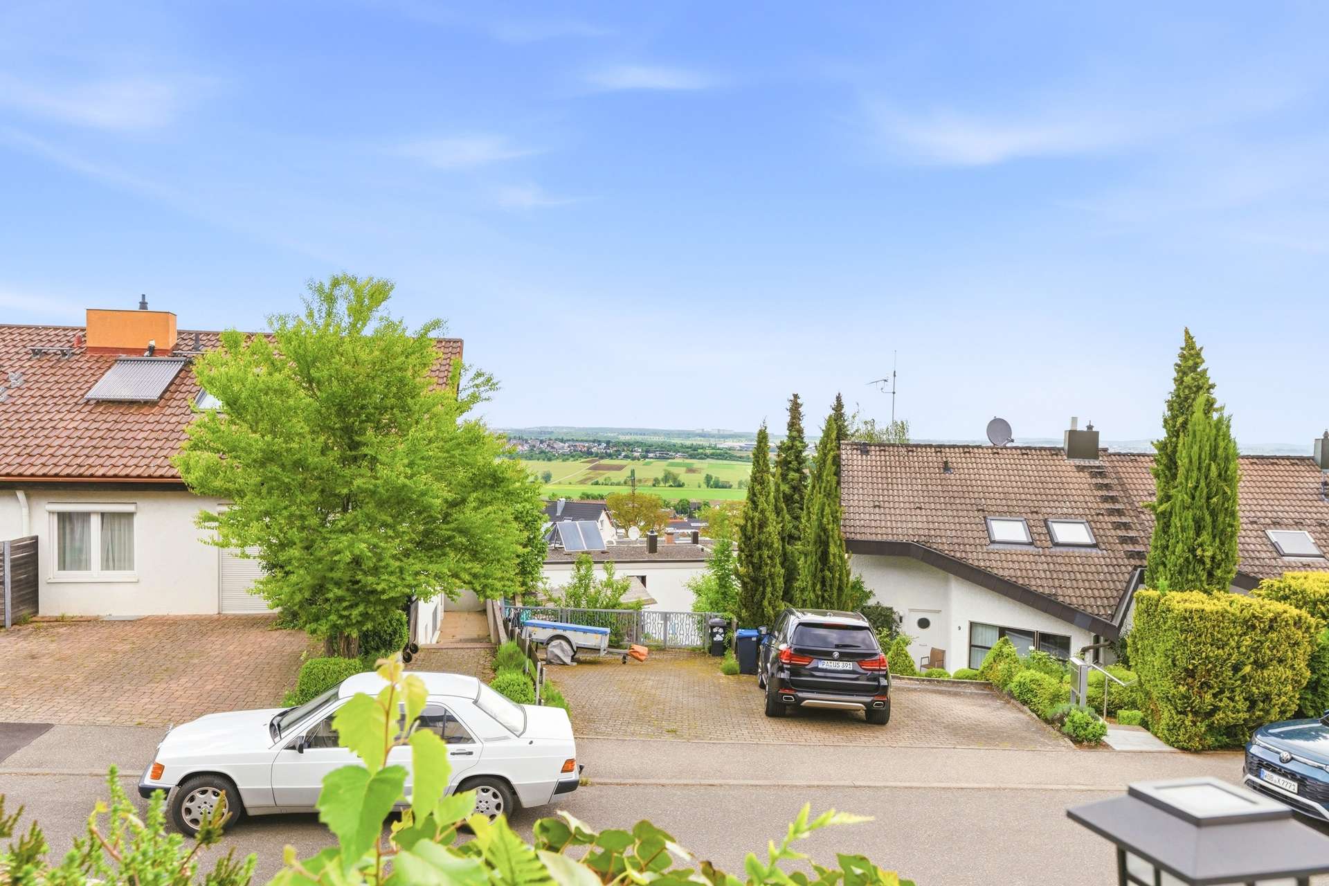 Aussicht über die Filder