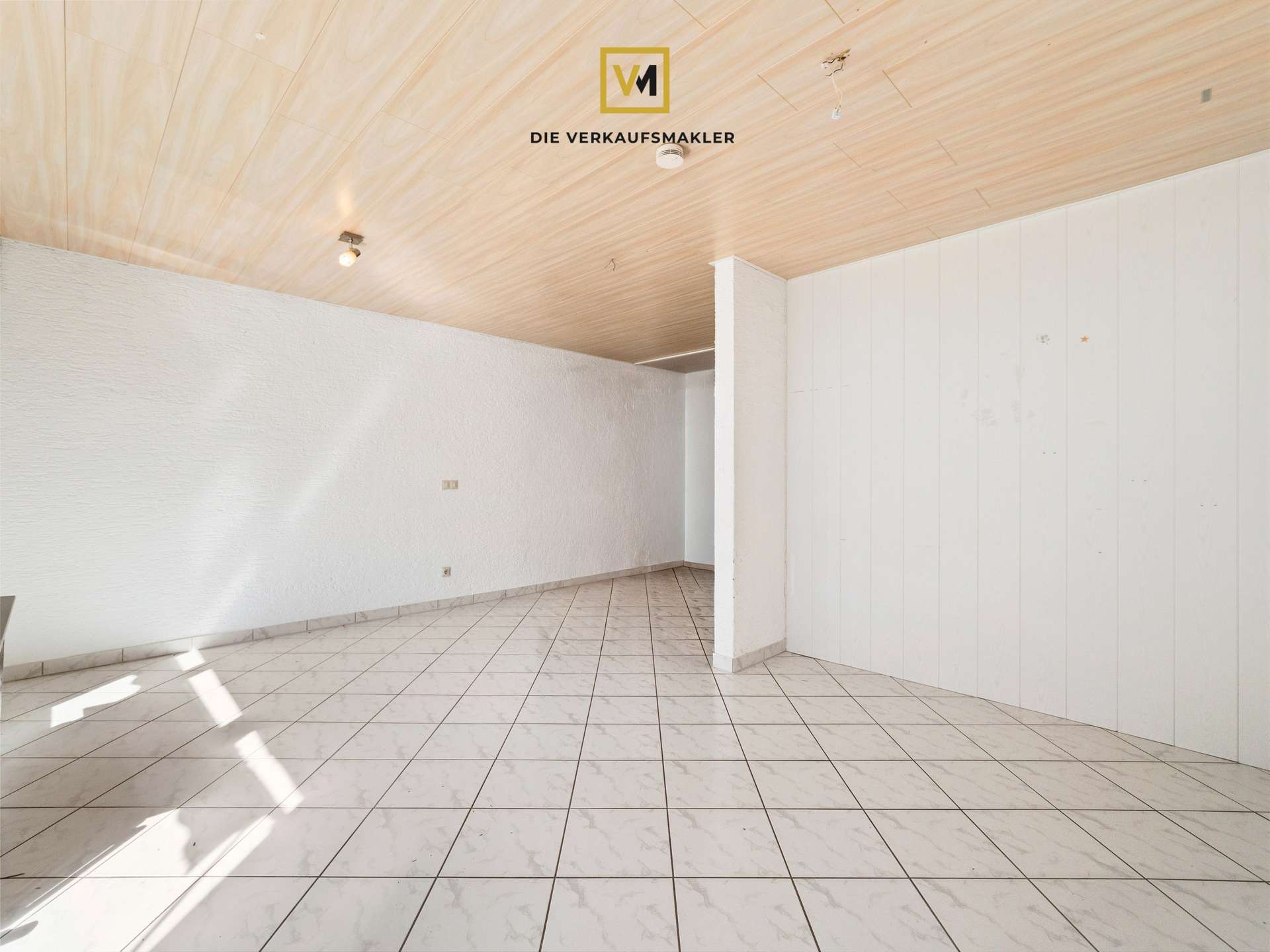 Blick zur eigenen Wohnungstür