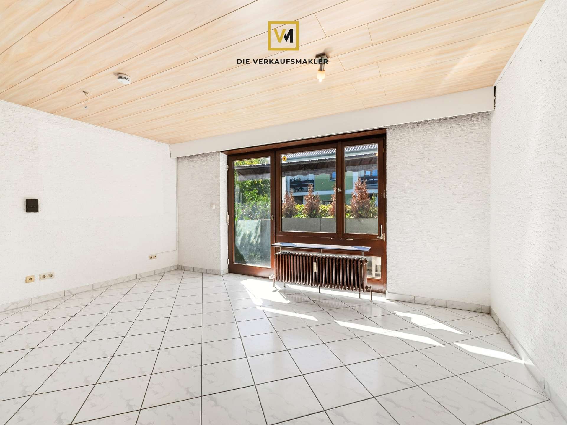 Wohnraum zum Fenster