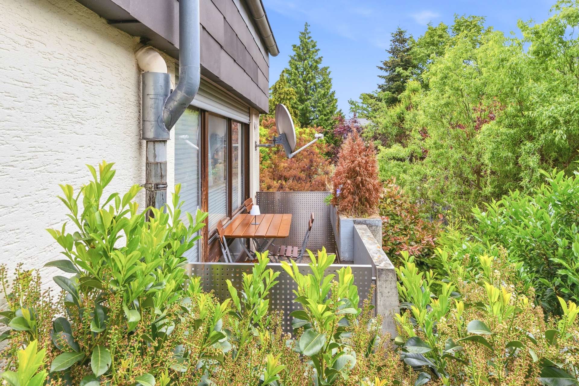 Zweiter Balkon