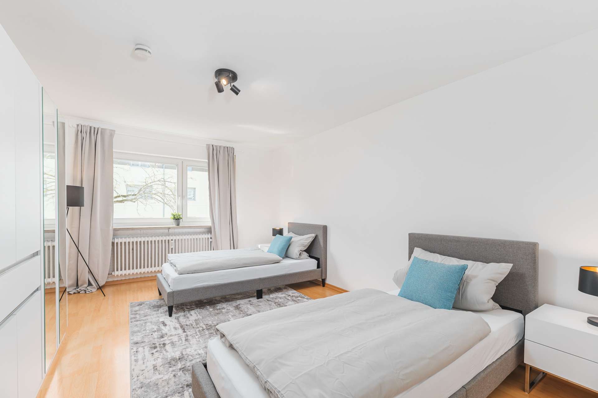 Zweites Schlafzimmer