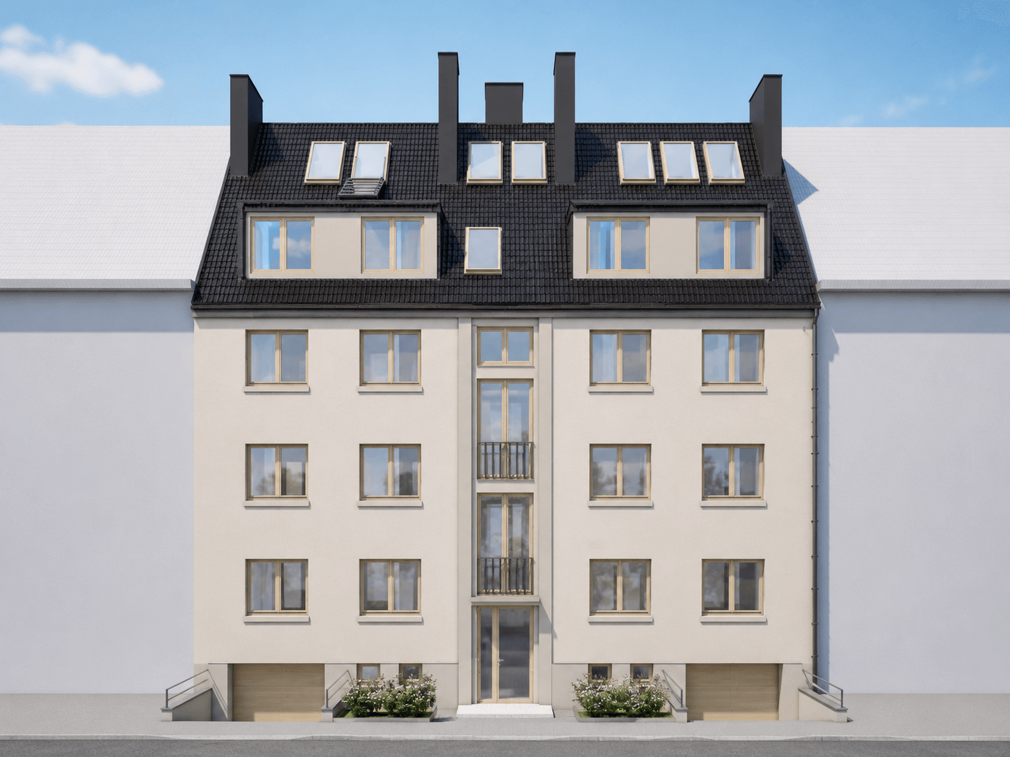 Ansicht Straße