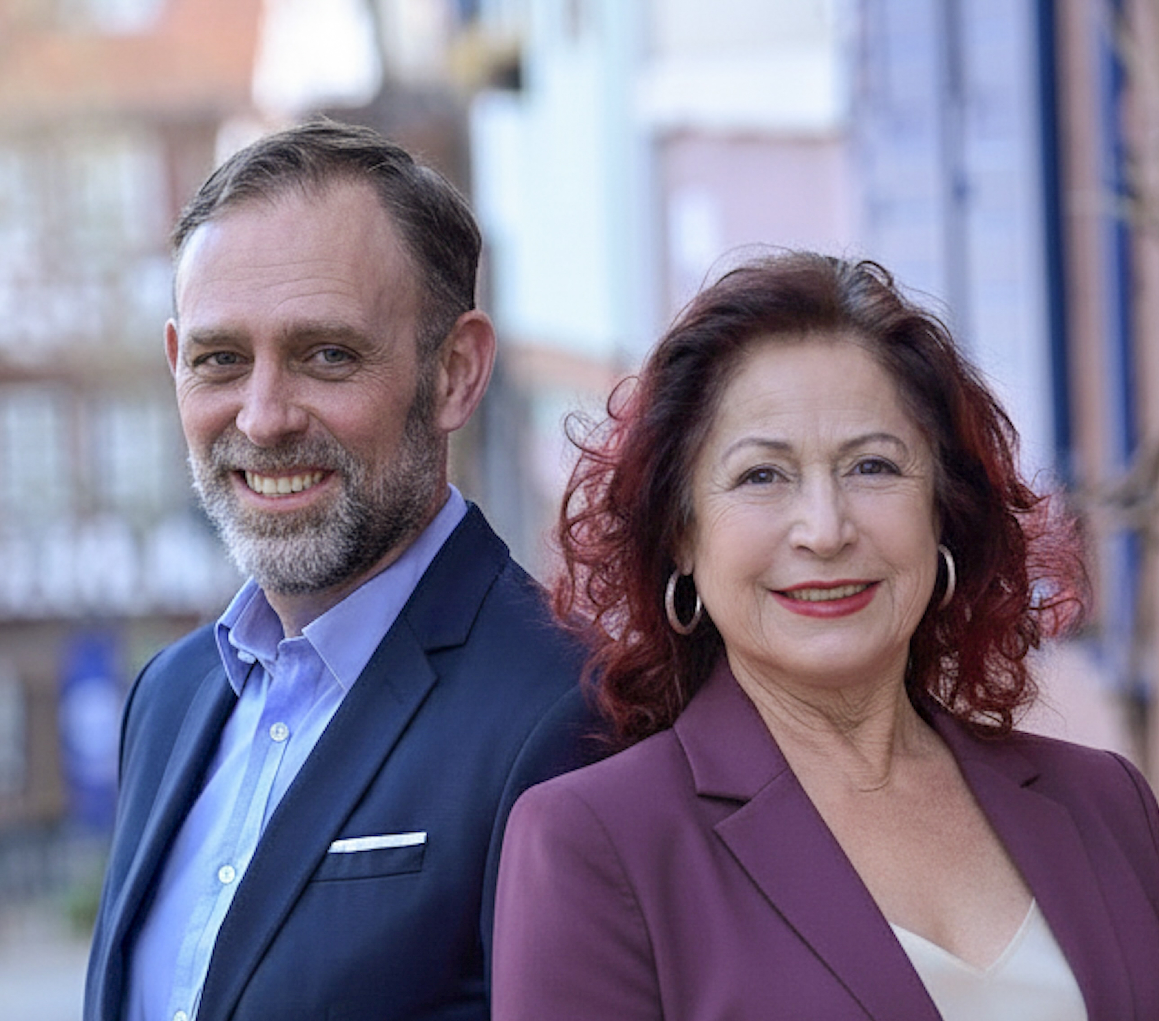 Tom Dorn I Edith Voss 