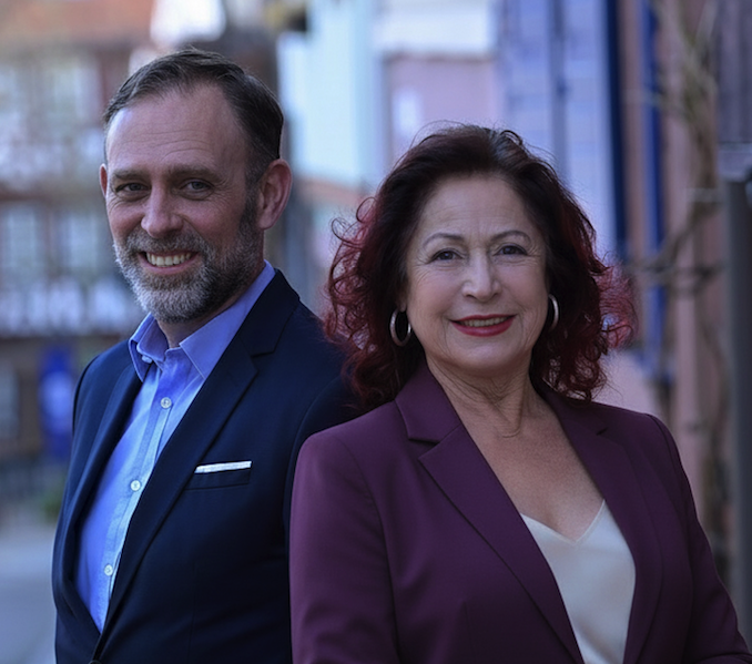 Tom Dorn I Edith Voss 