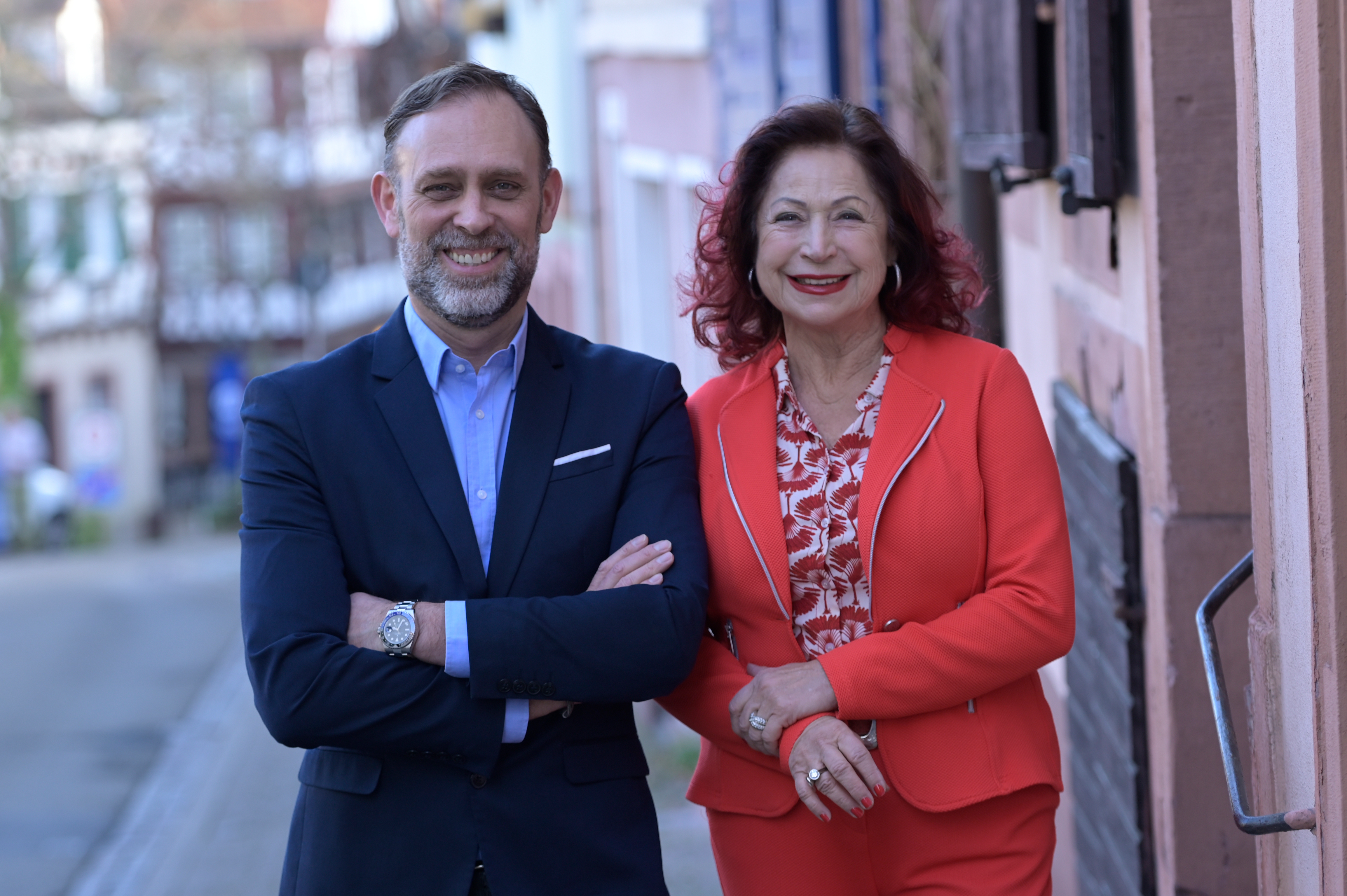 Tom Dorn I Edith Voss 