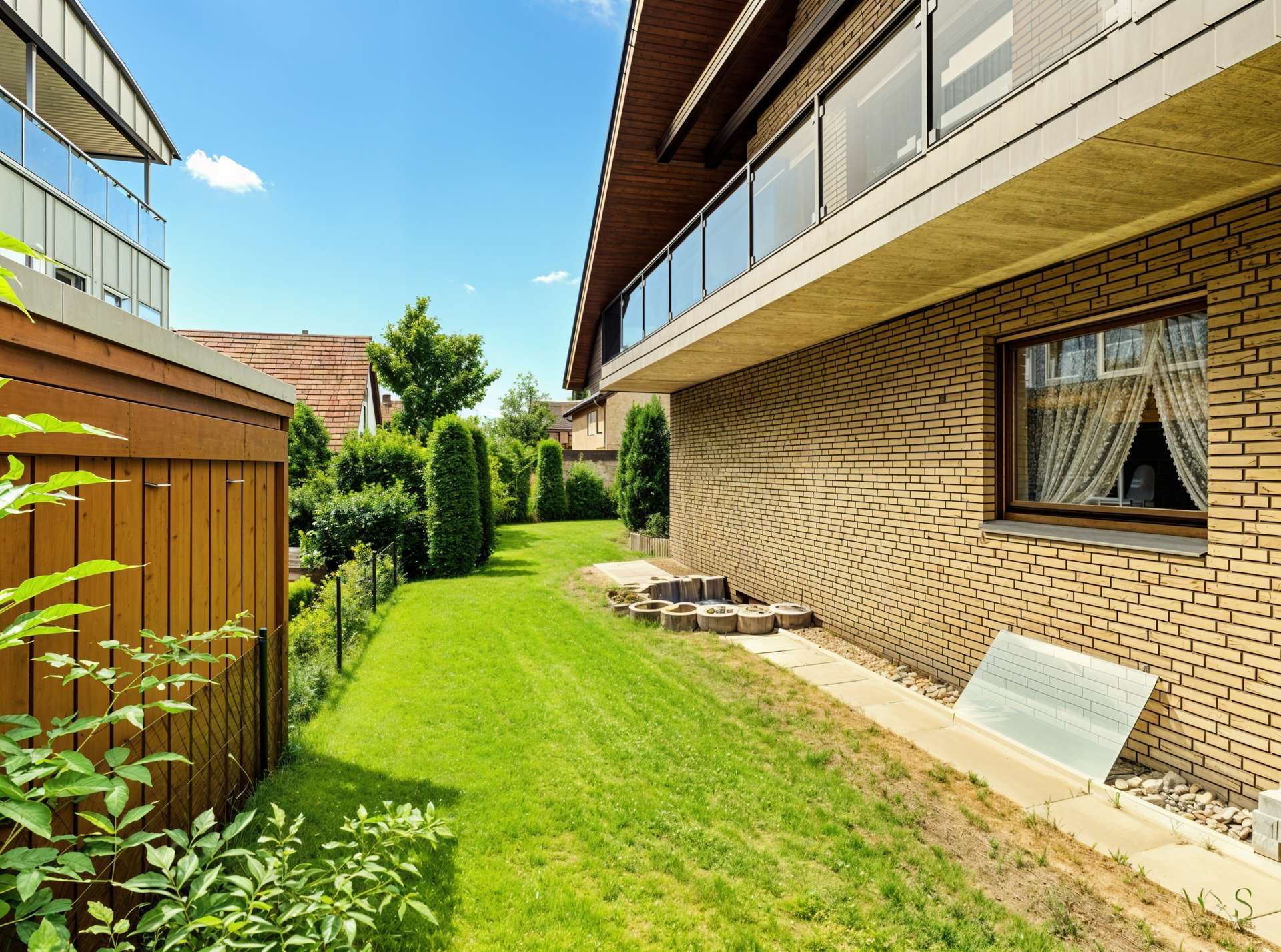 Gartenansicht