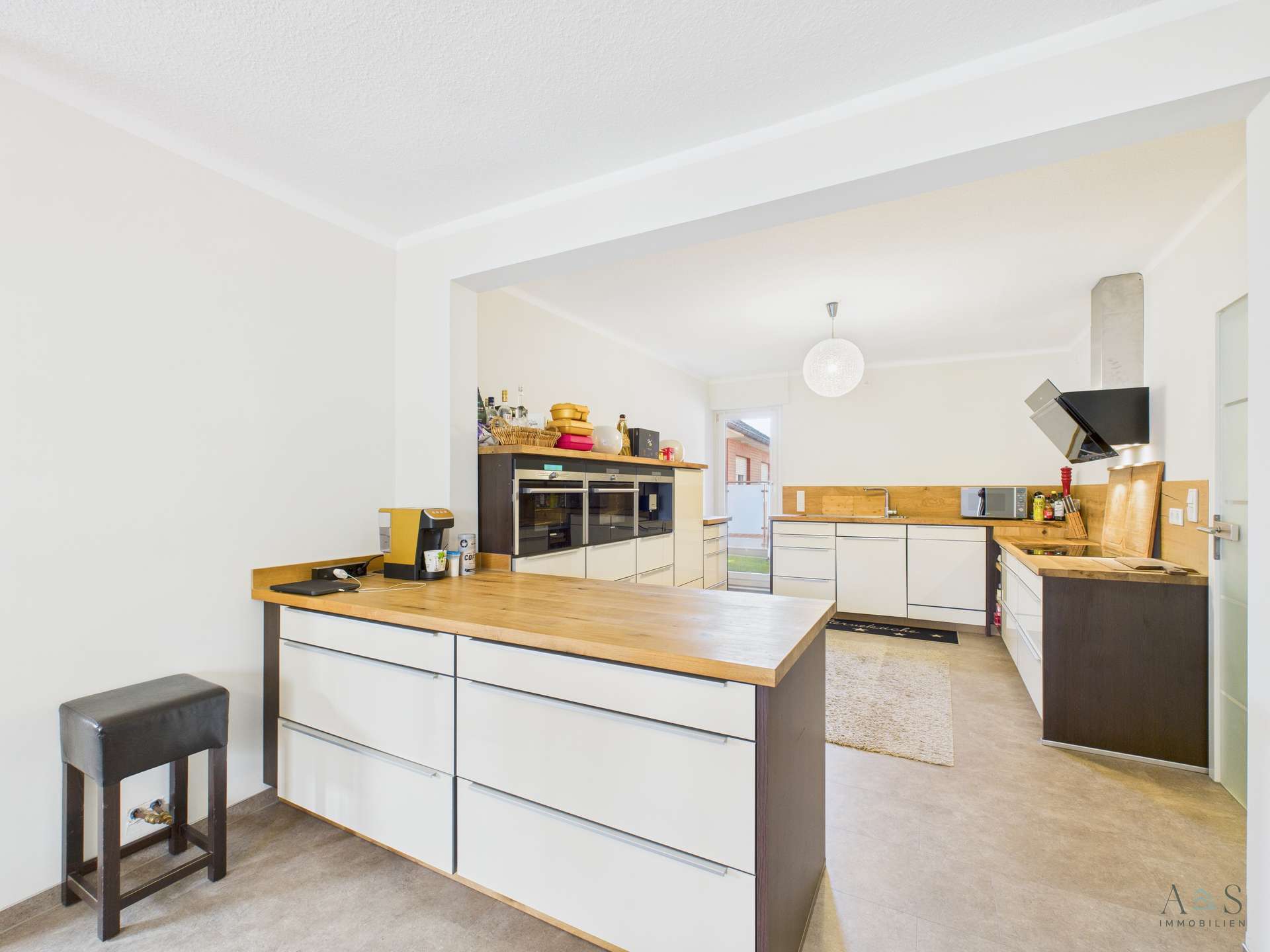 Küche-Wohnen-OG