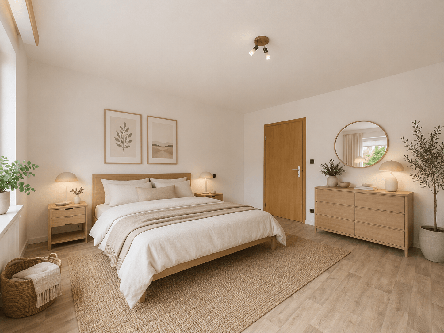 Schlafzimmer