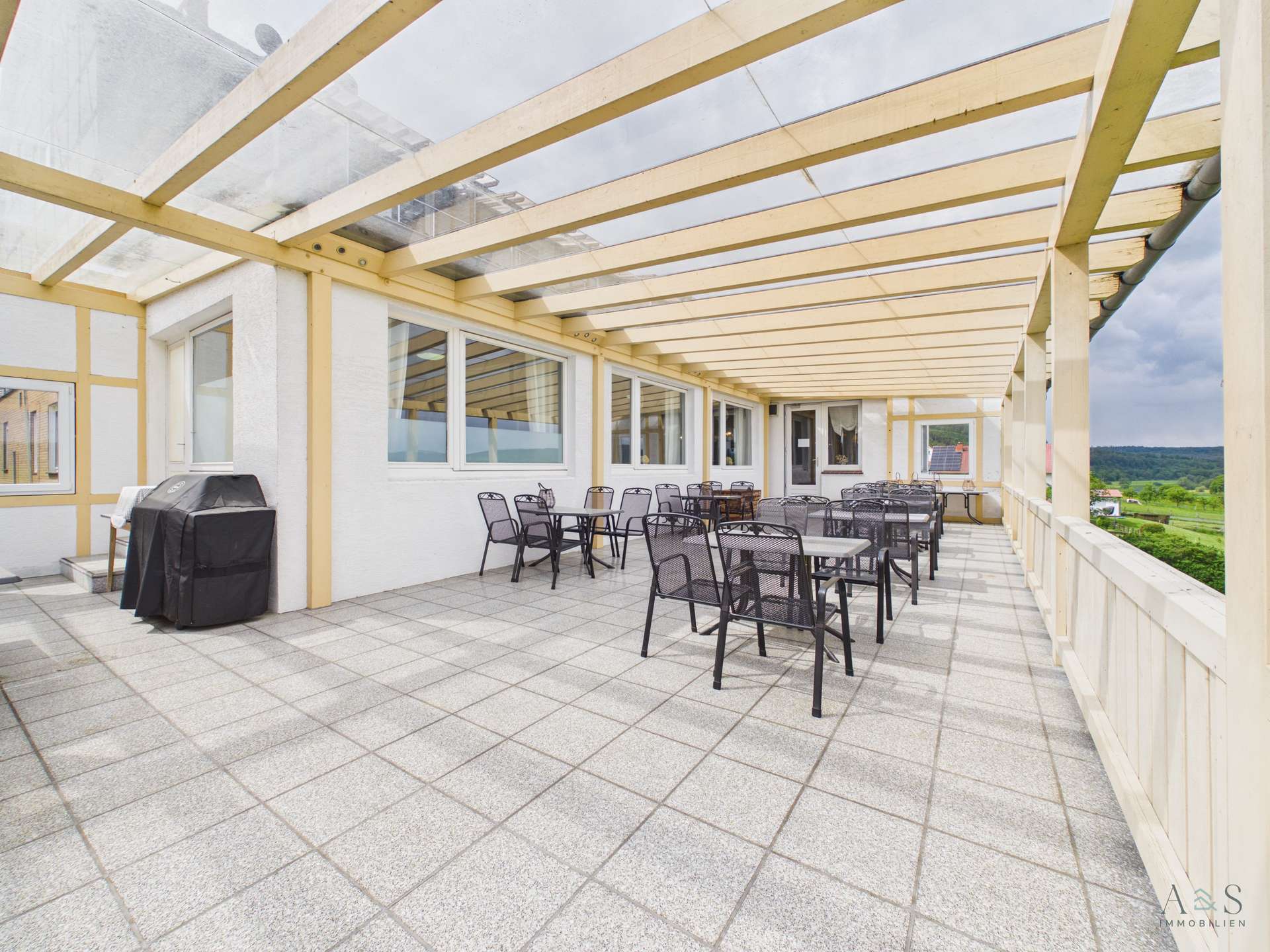 Gäste-Terrasse
