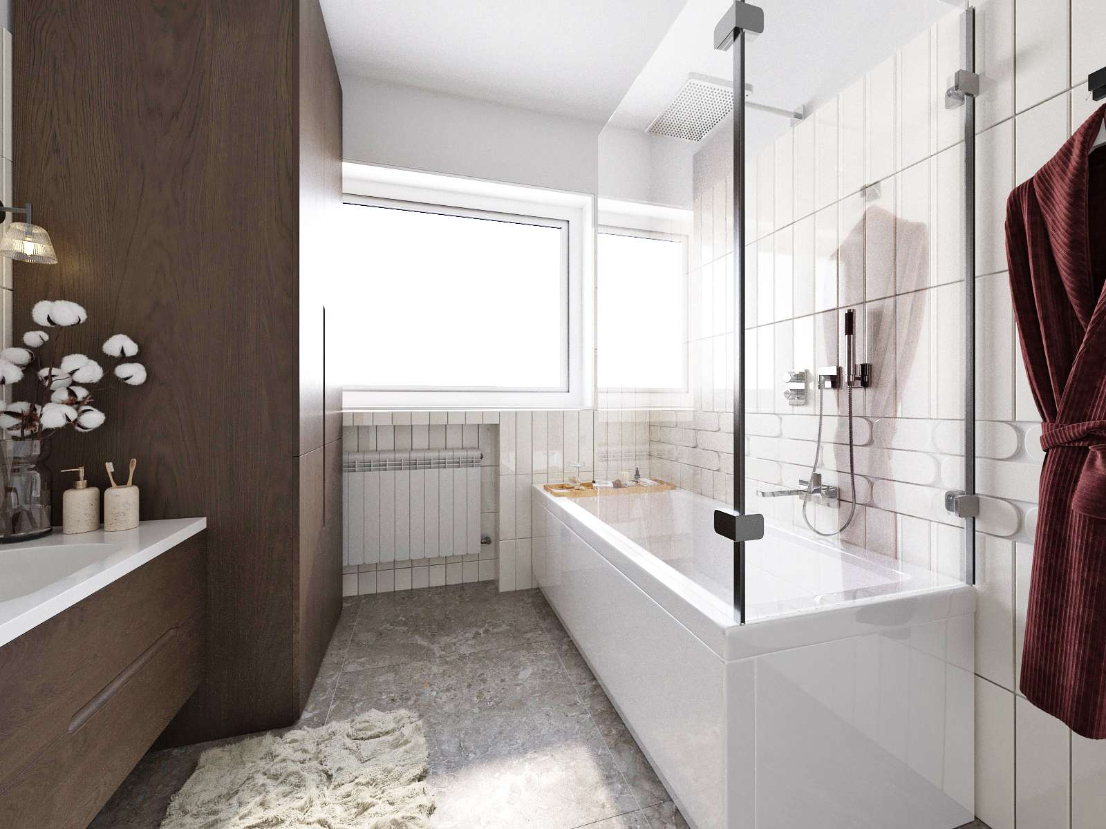 So könnte das Badezimmer aussehen!