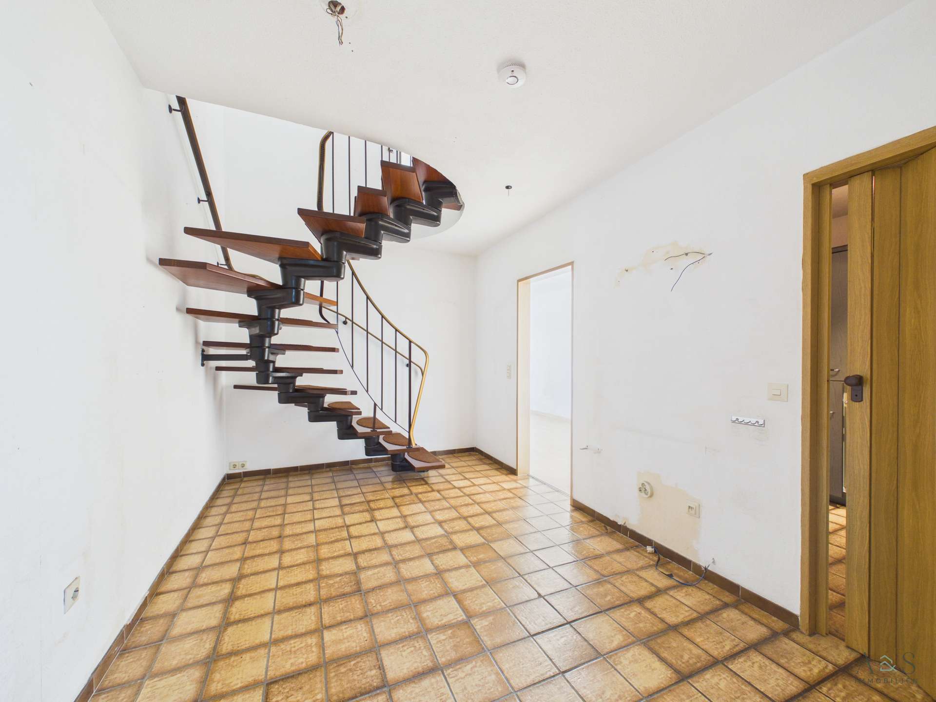 Flur untere Etage