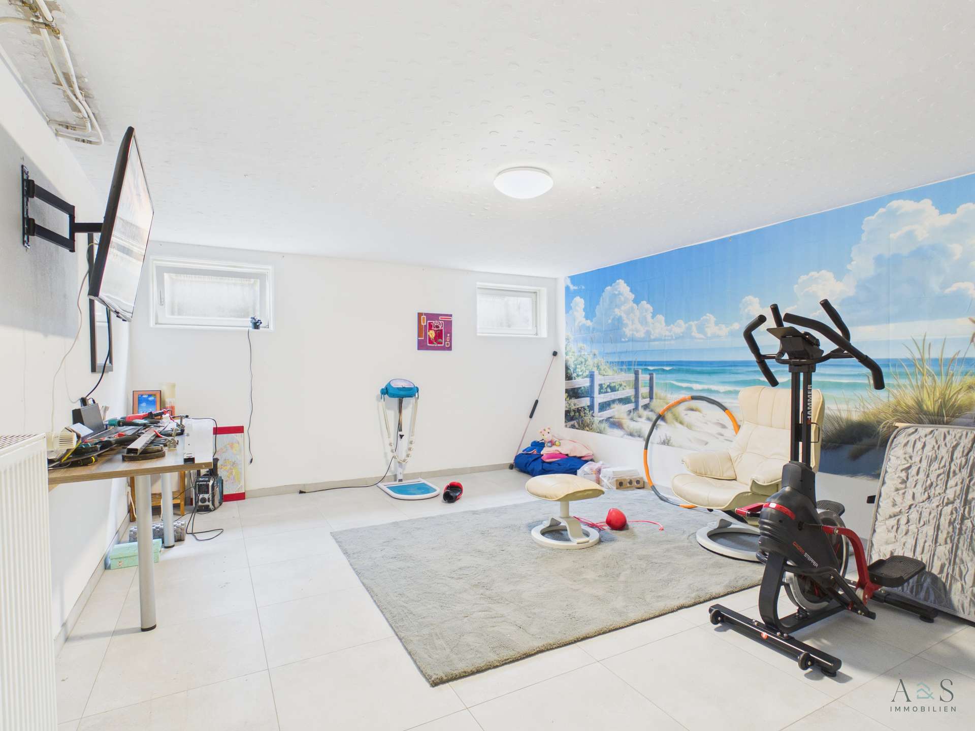 Fitnessraum KG