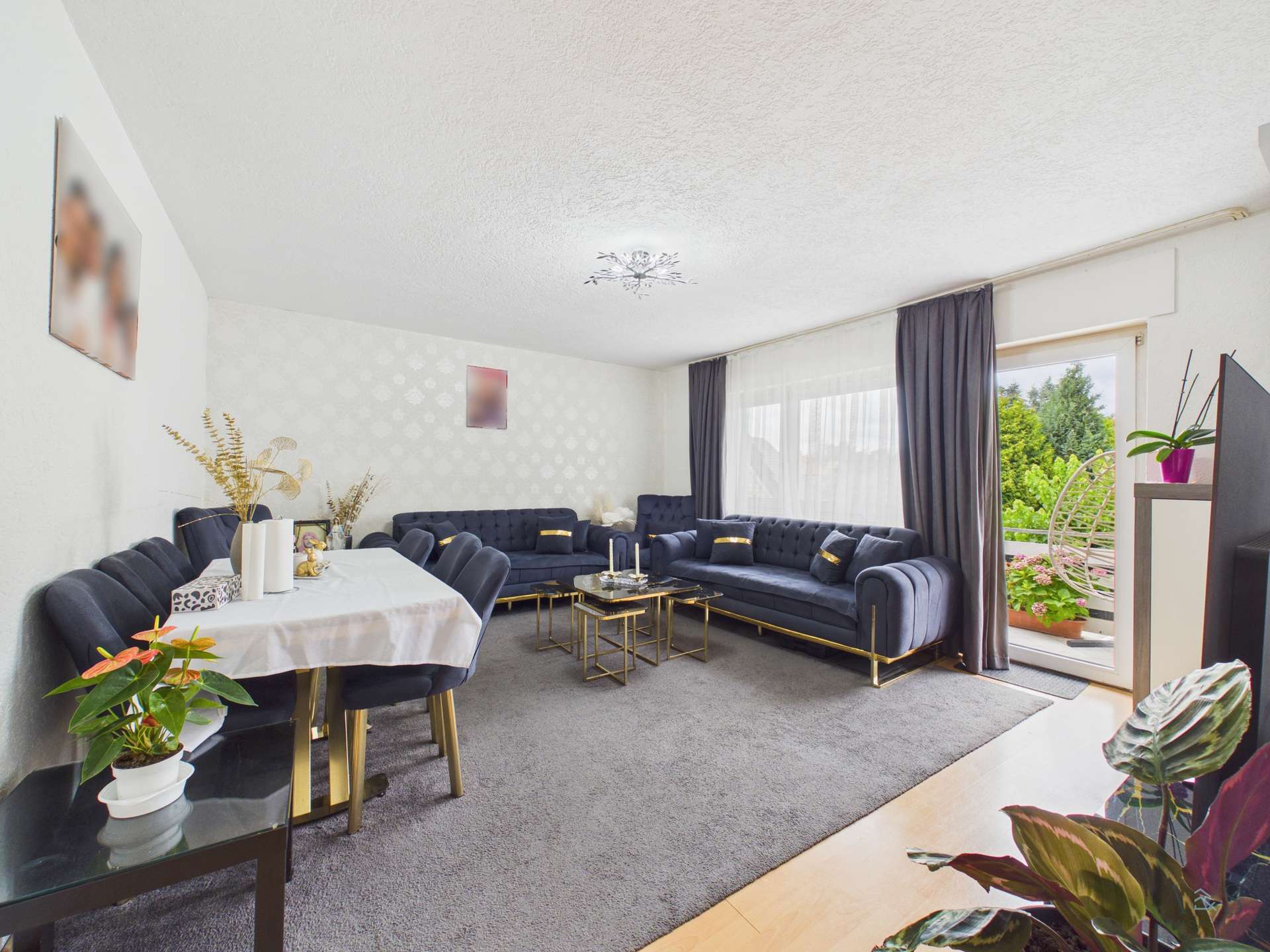 Wohnzimmer OG Altbau