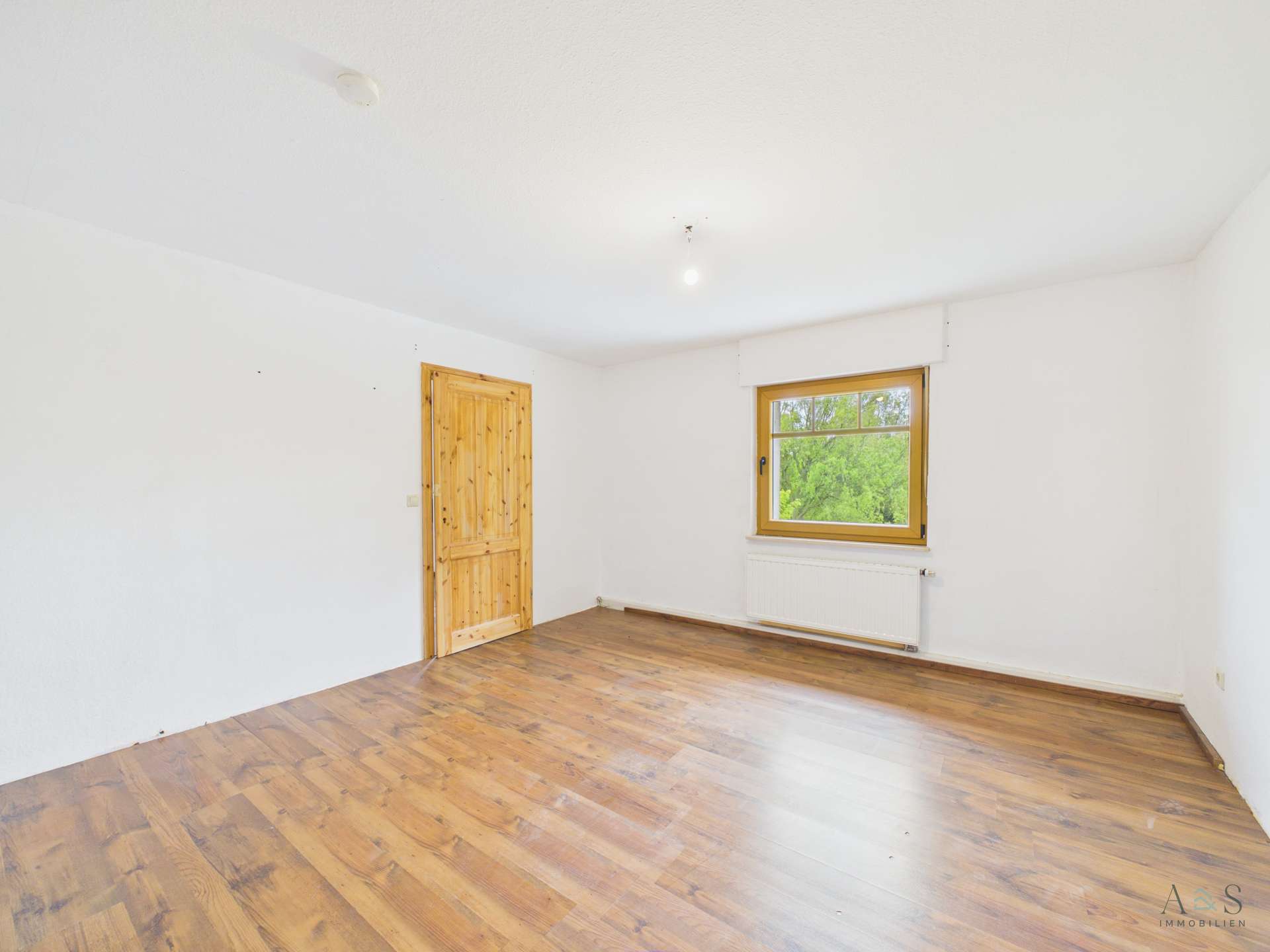 Schlafzimmer am Ankleidezimmer