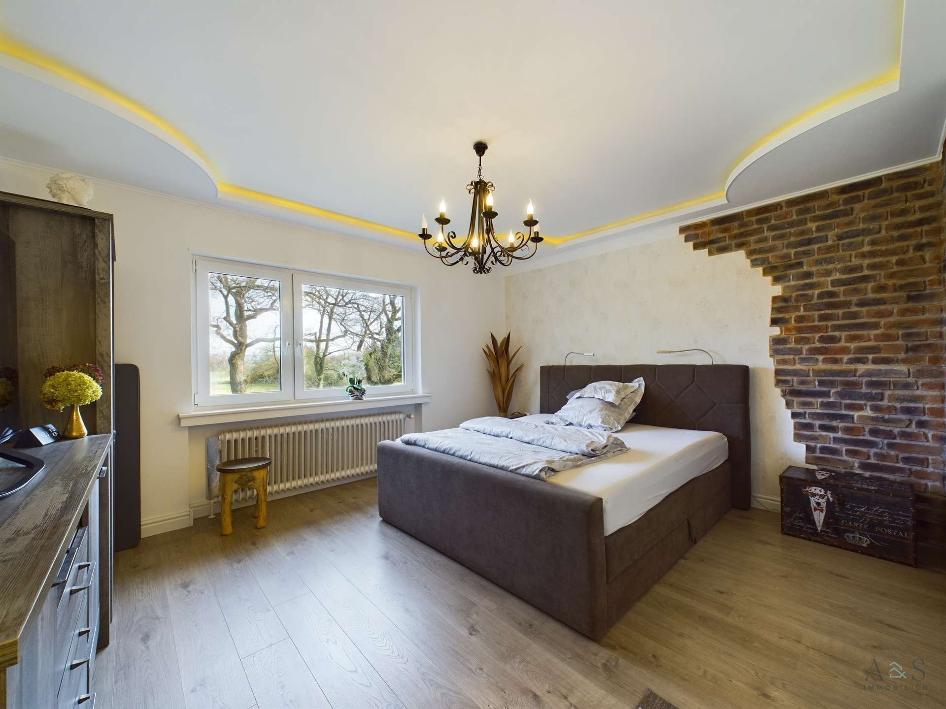 Schlafzimmer