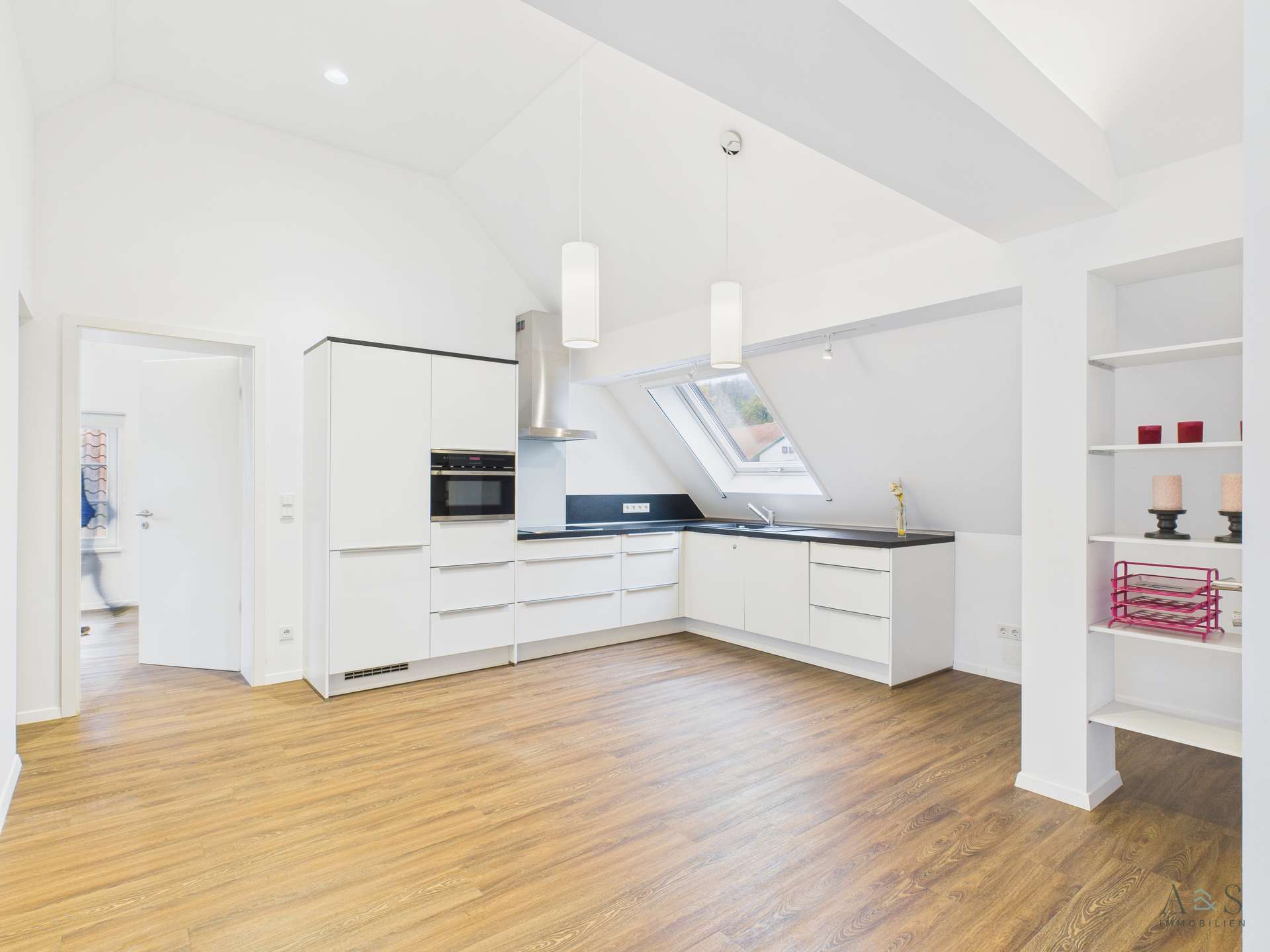 Gästehaus-Wohnküche