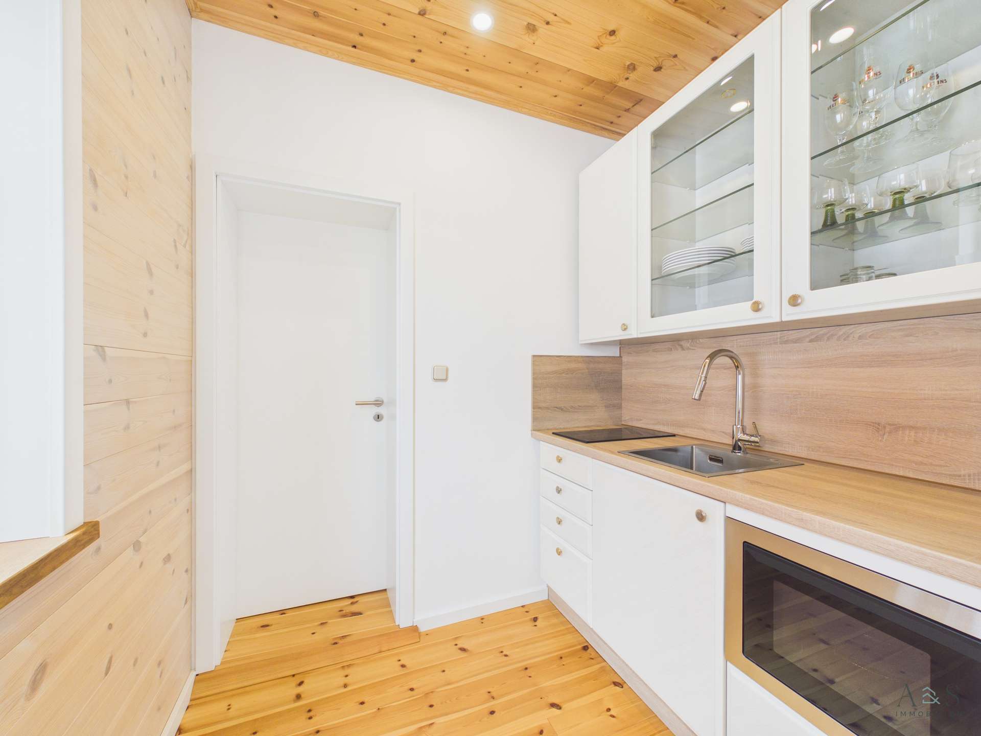Küche Zweizimmer Apartment