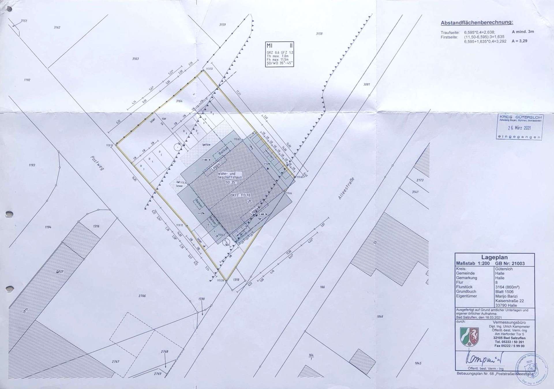 Lageplan