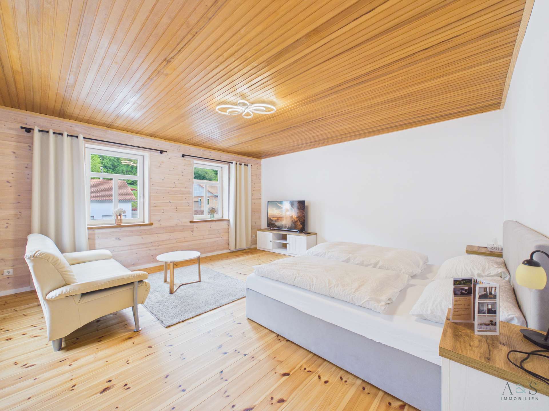 Schlafzimmer 2 Zweizimmerapartment