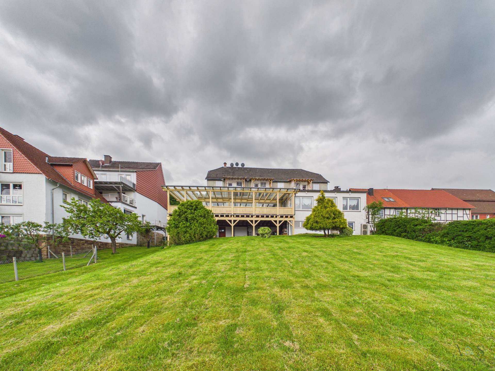 Rückansicht