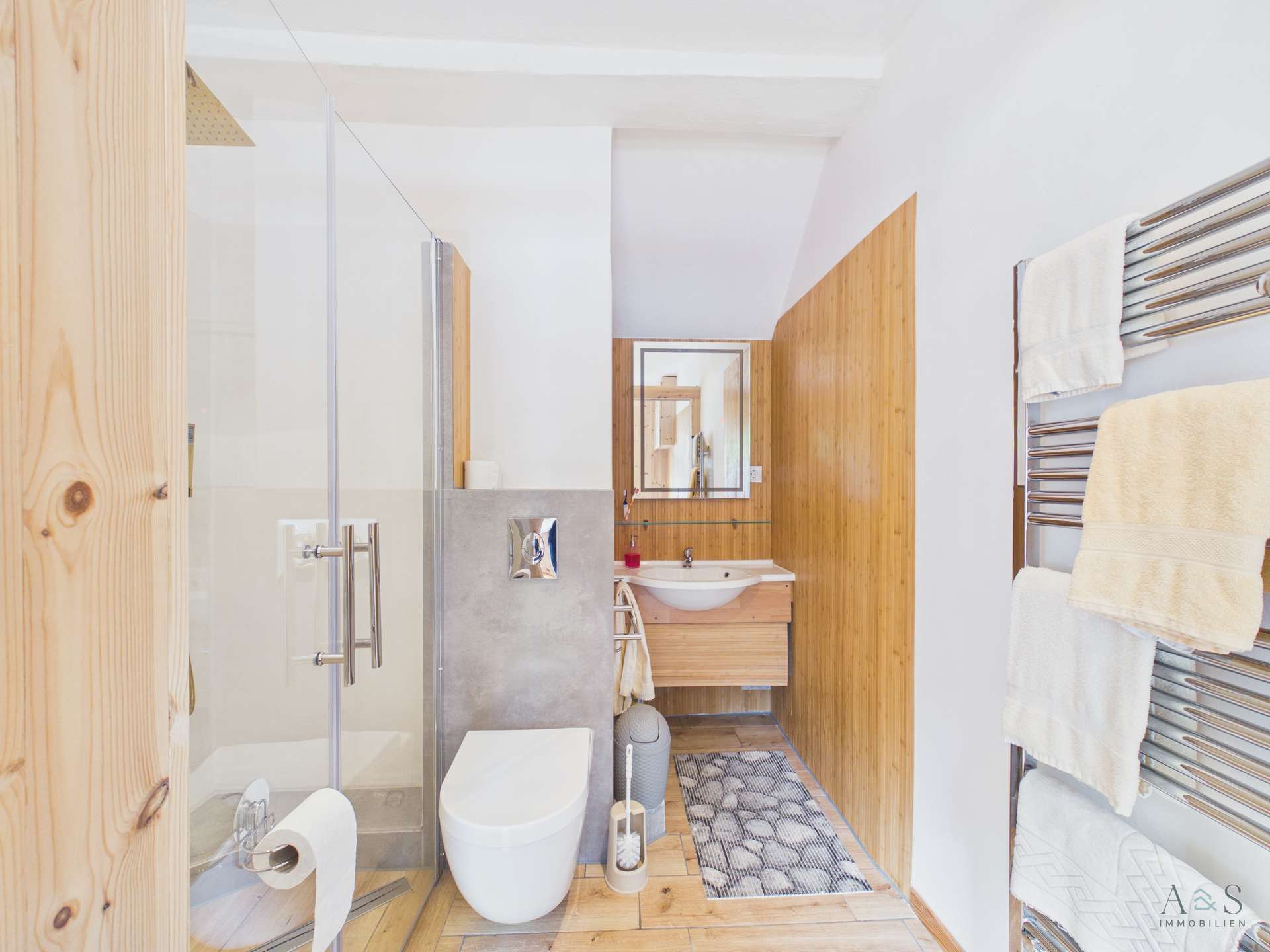 Badezimmer Apartment