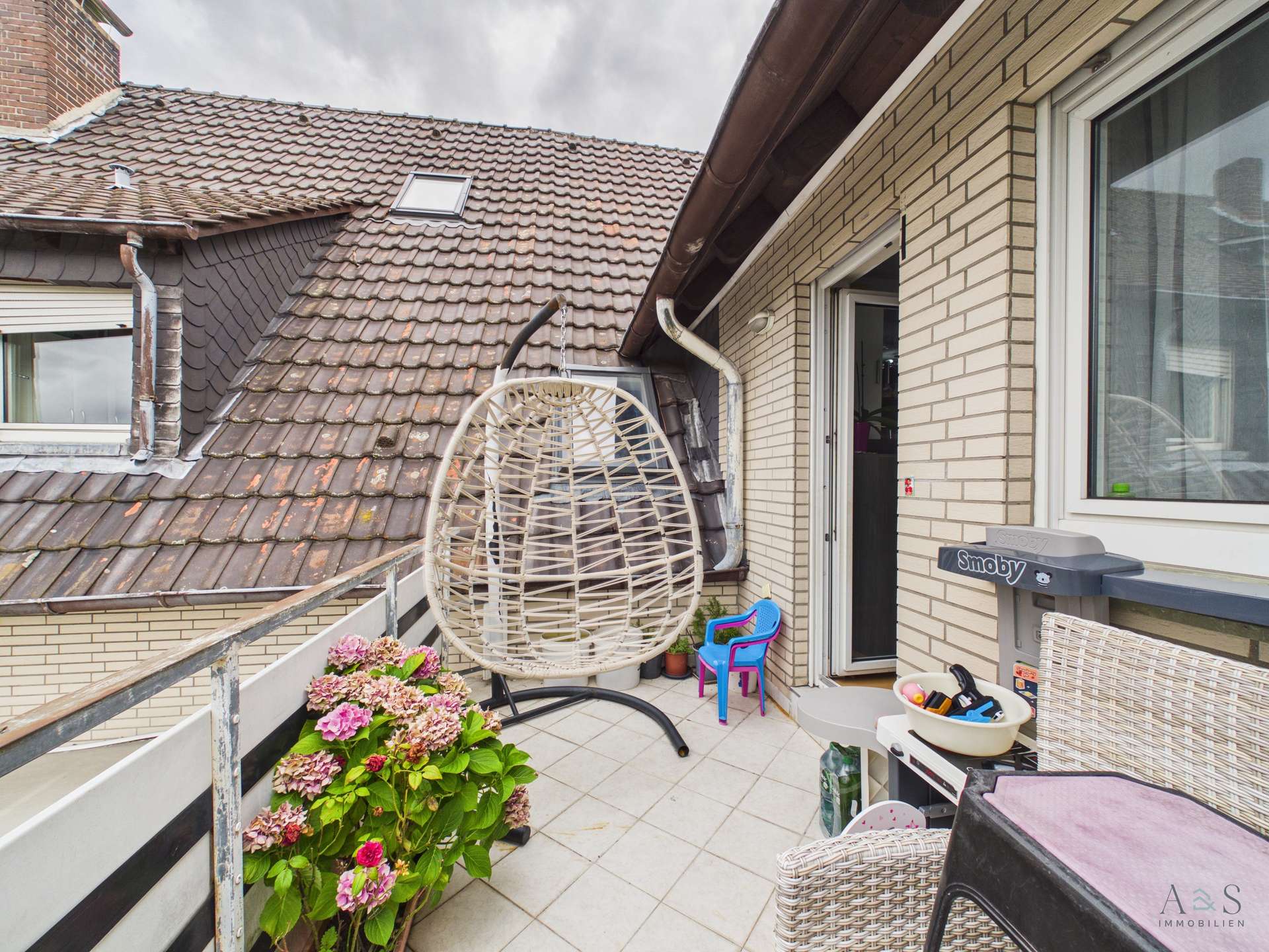 Balkon OG Altbau