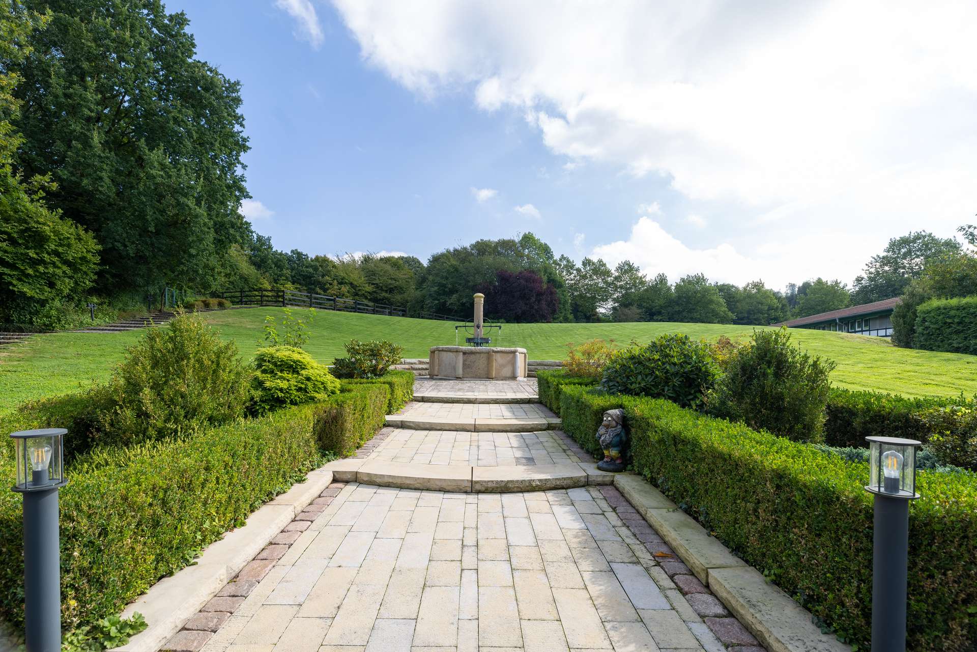 Haupthaus Garten Terrasse