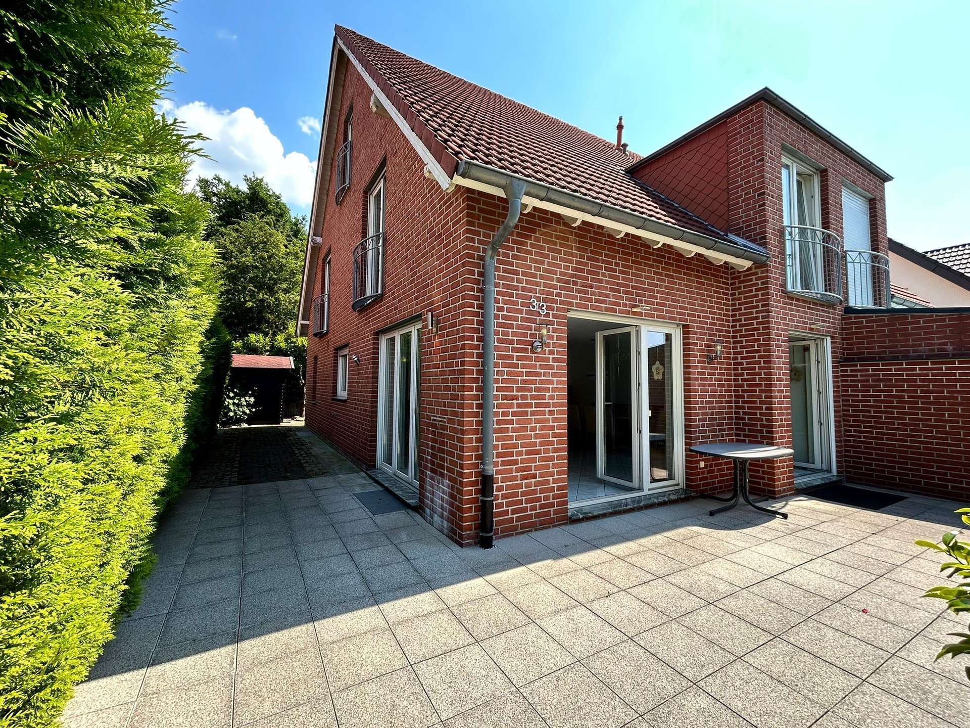 Seitenansicht