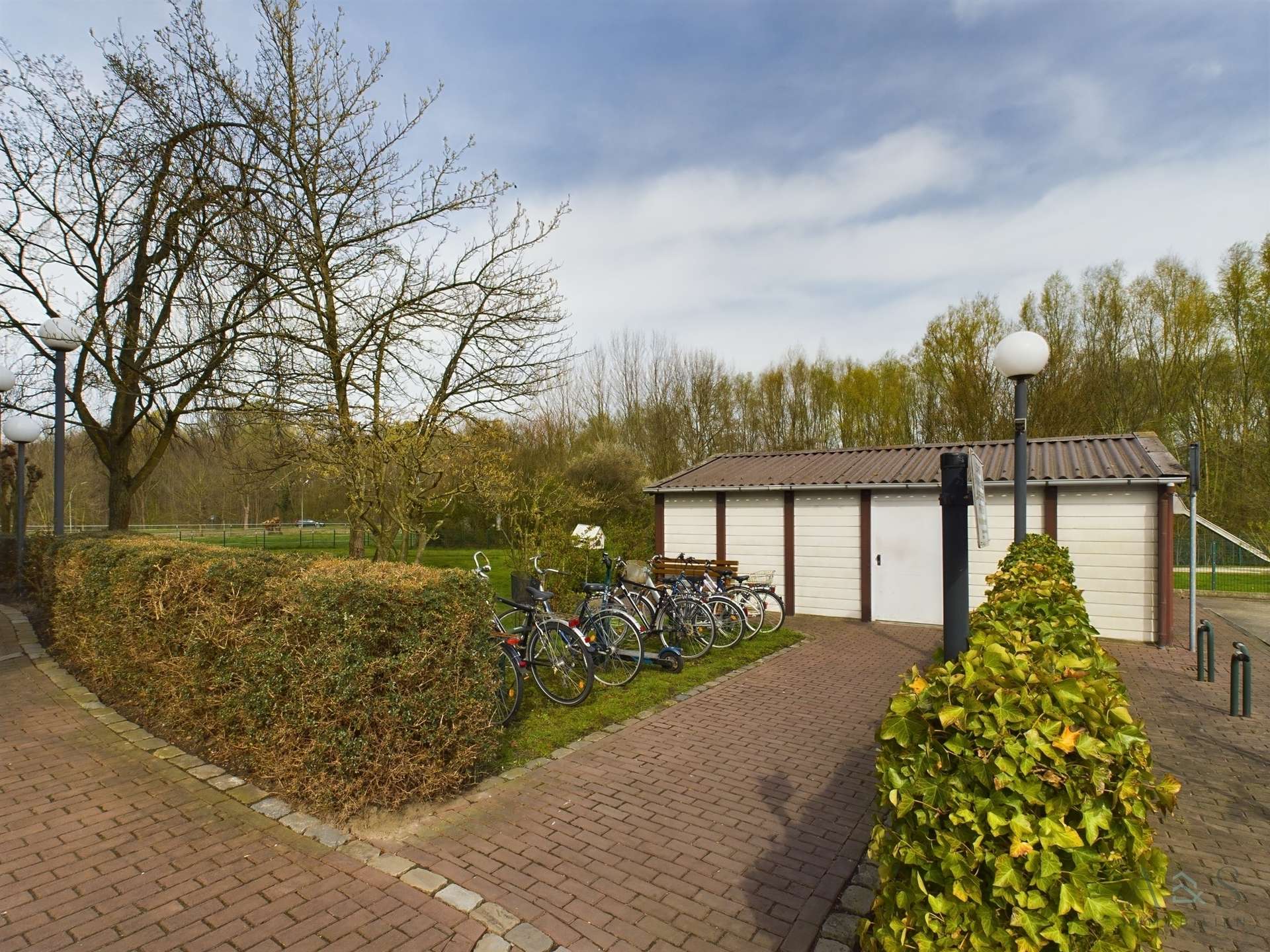 Fahrradstellplatz