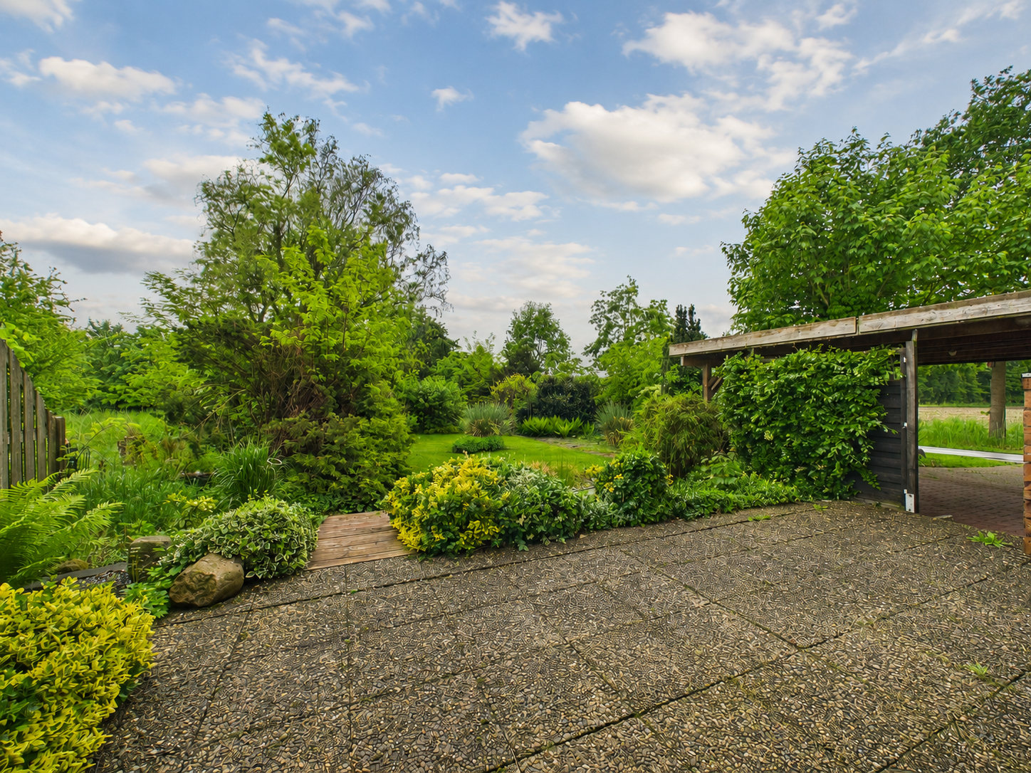 Blick von der Terrasse